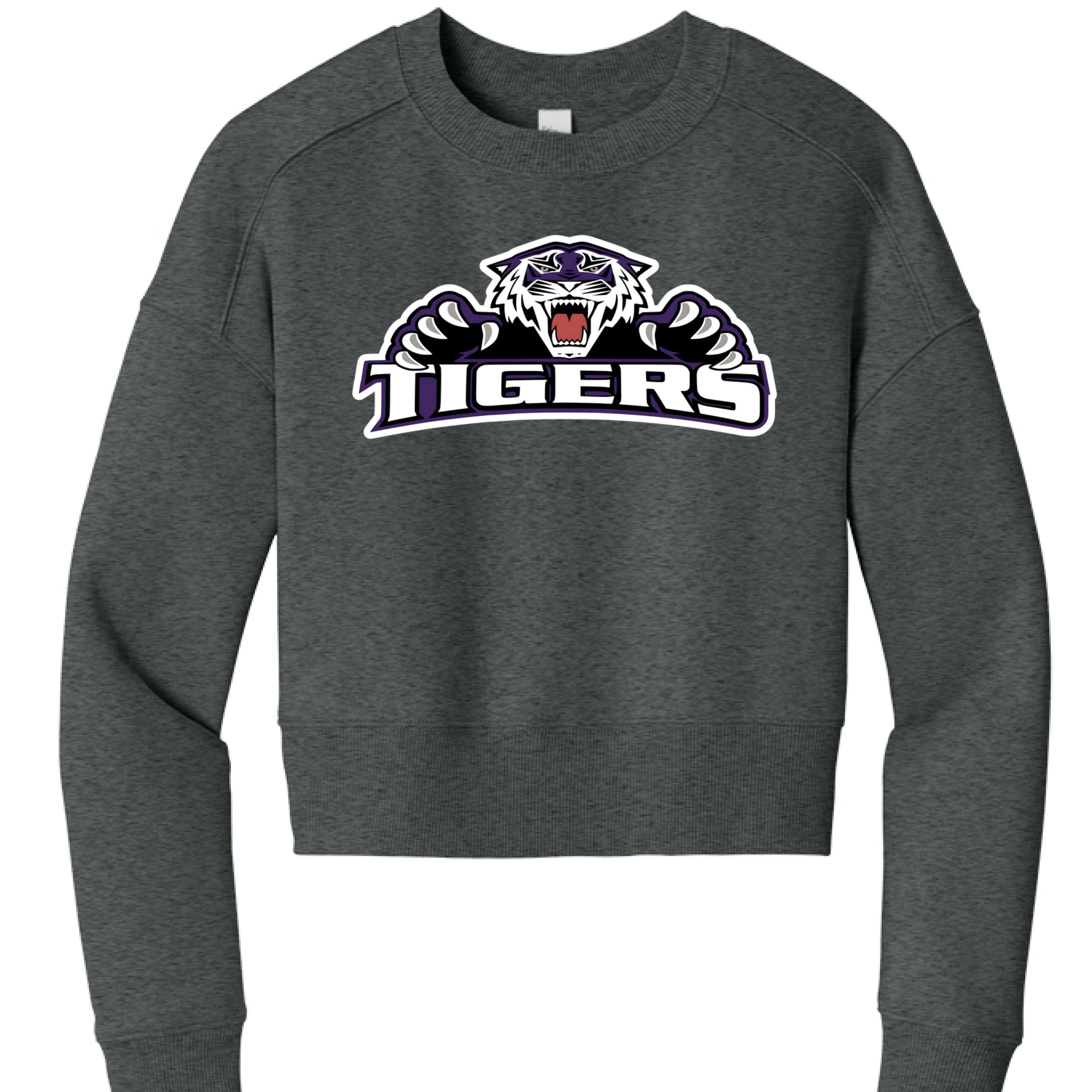 Heathered Charcoal - FRONT
