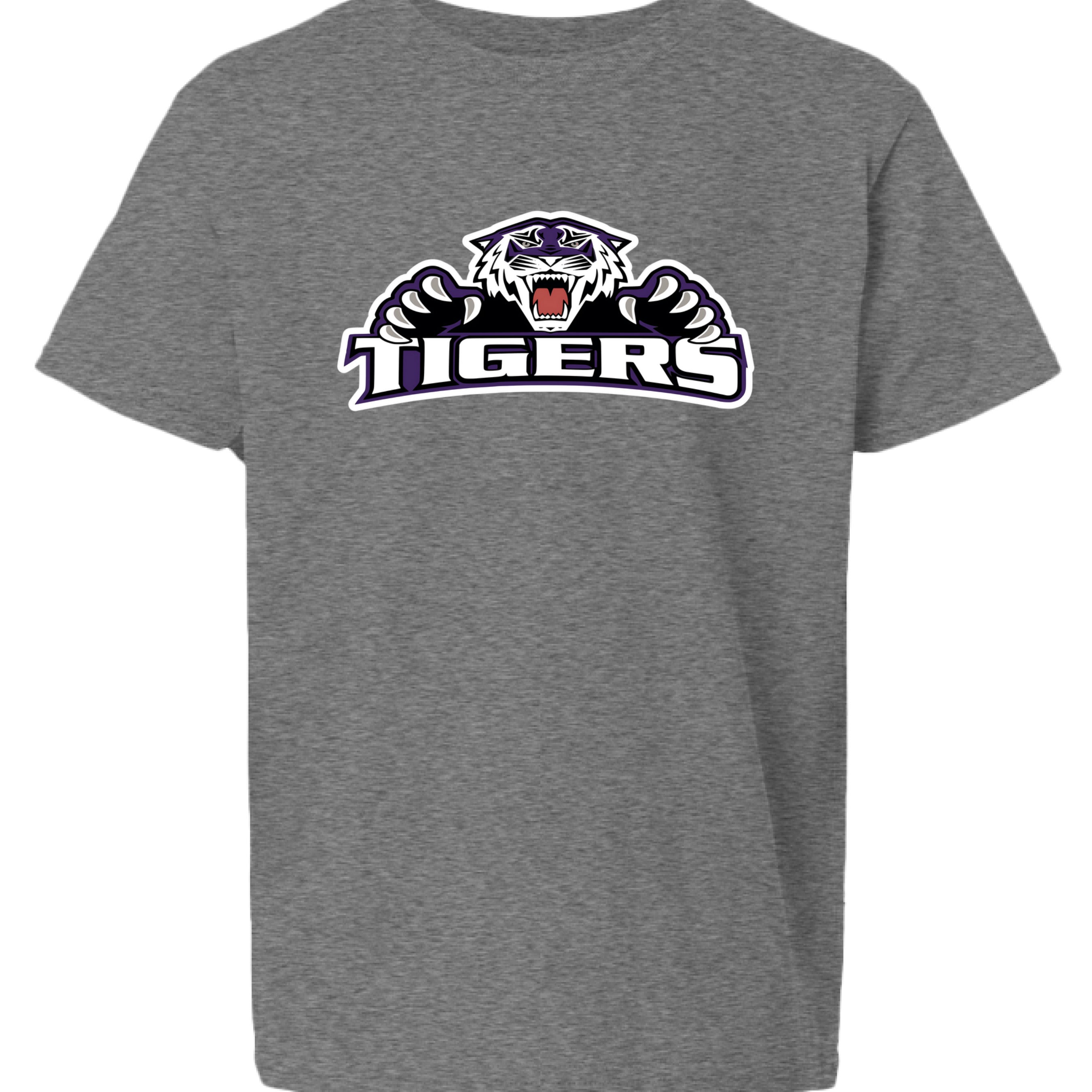 Graphite Heather - FRONT