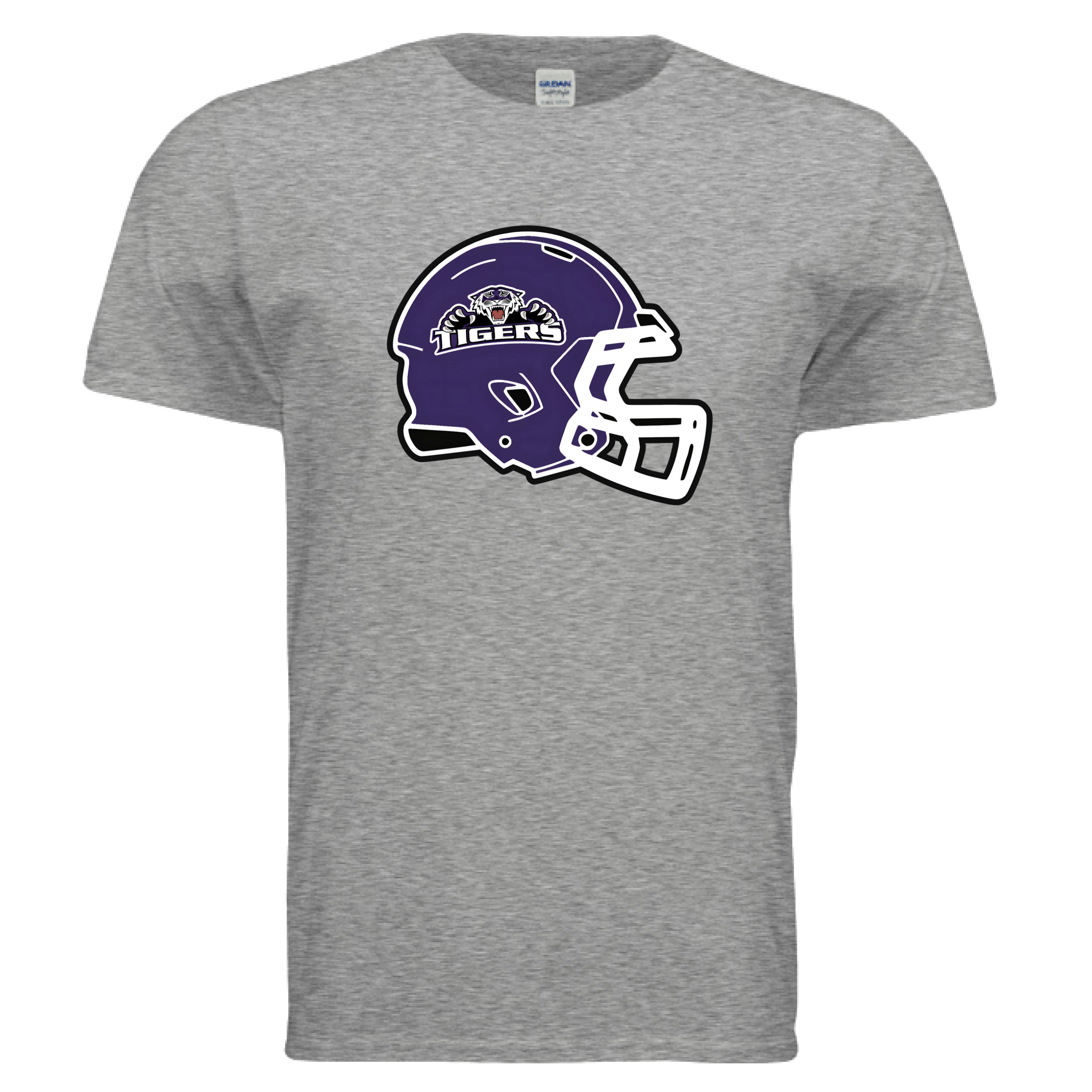 GRAPHITE HEATHER - FRONT