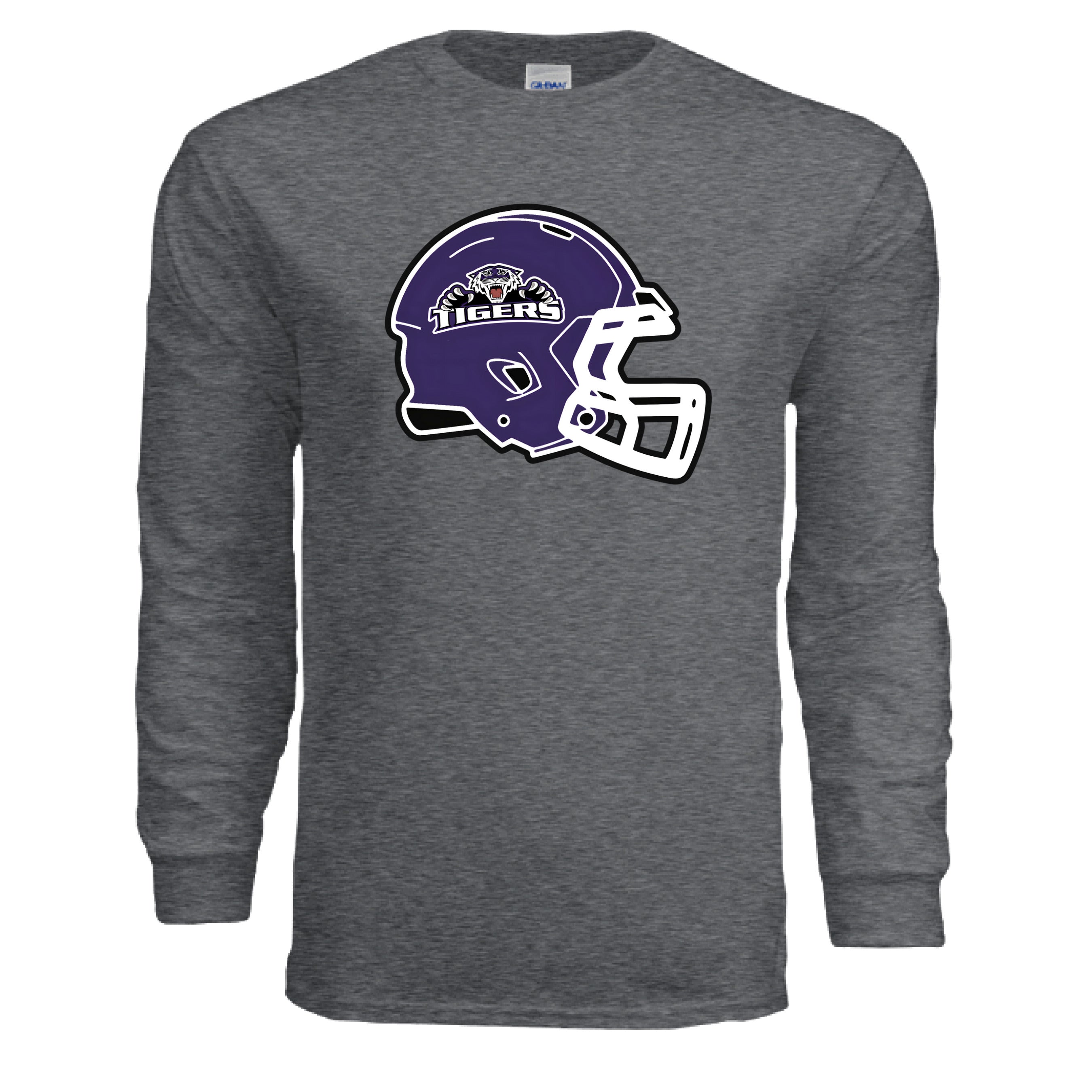 DARK HEATHER - FRONT