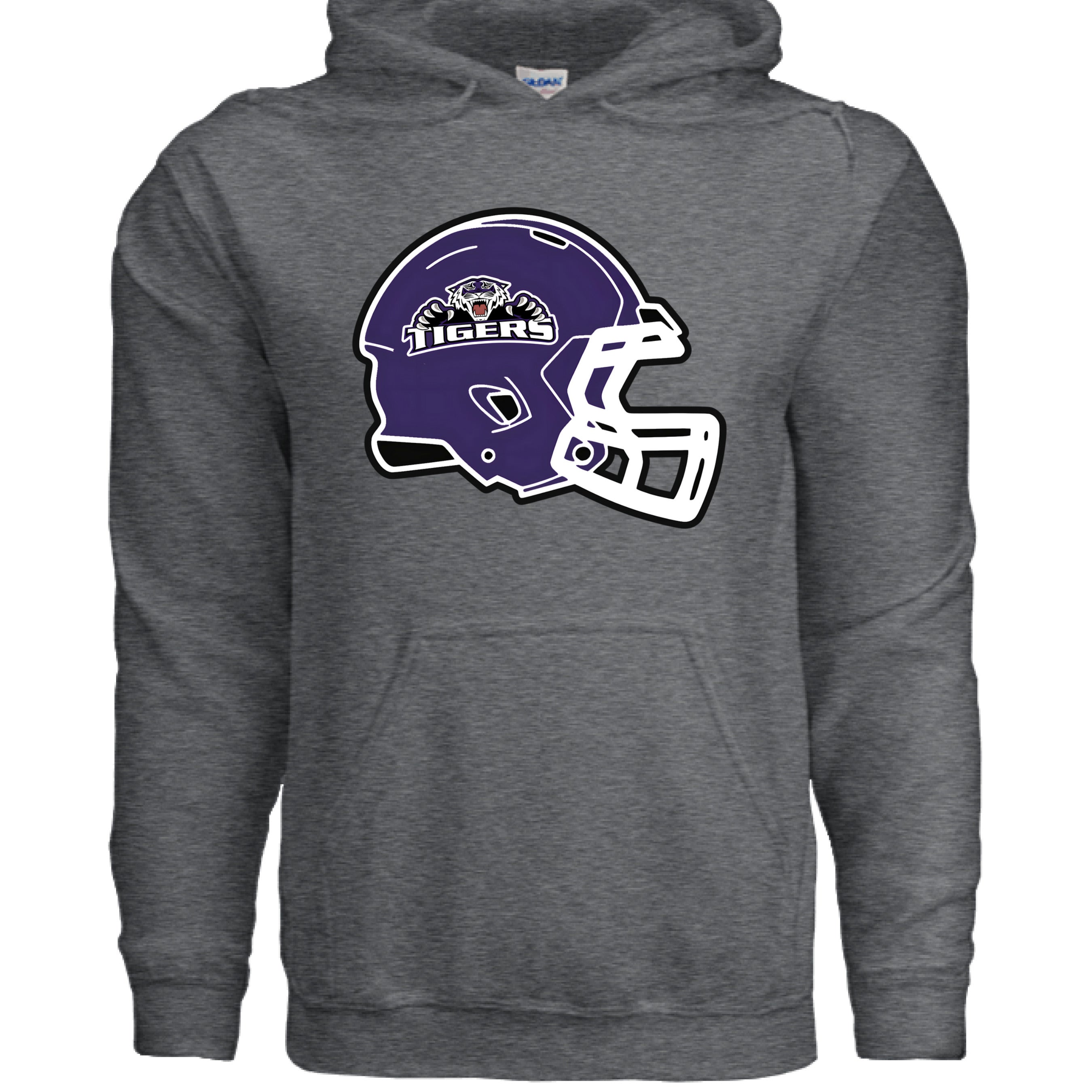 DARK HEATHER - FRONT