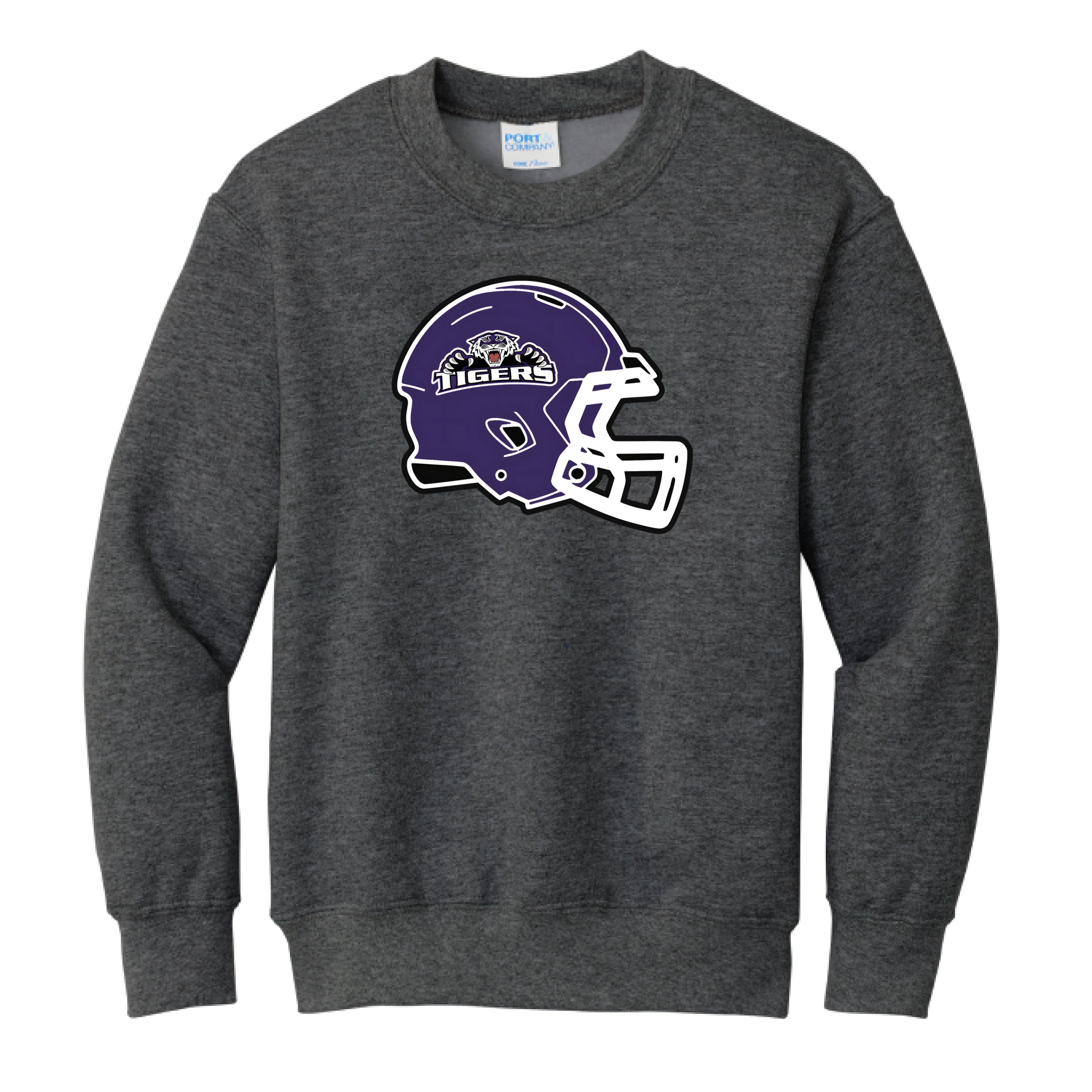 Dark Hthr Grey - FRONT