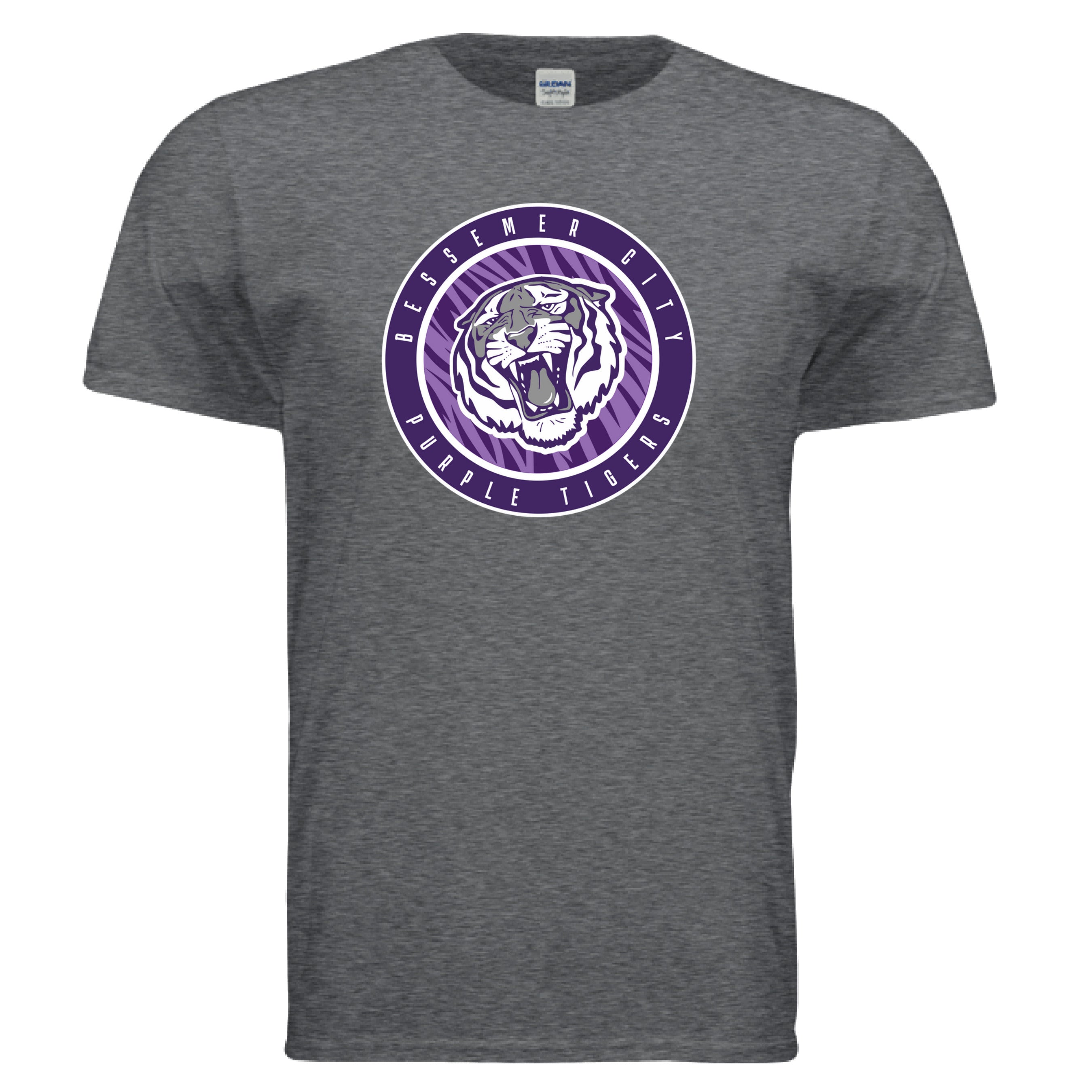 DARK HEATHER - FRONT