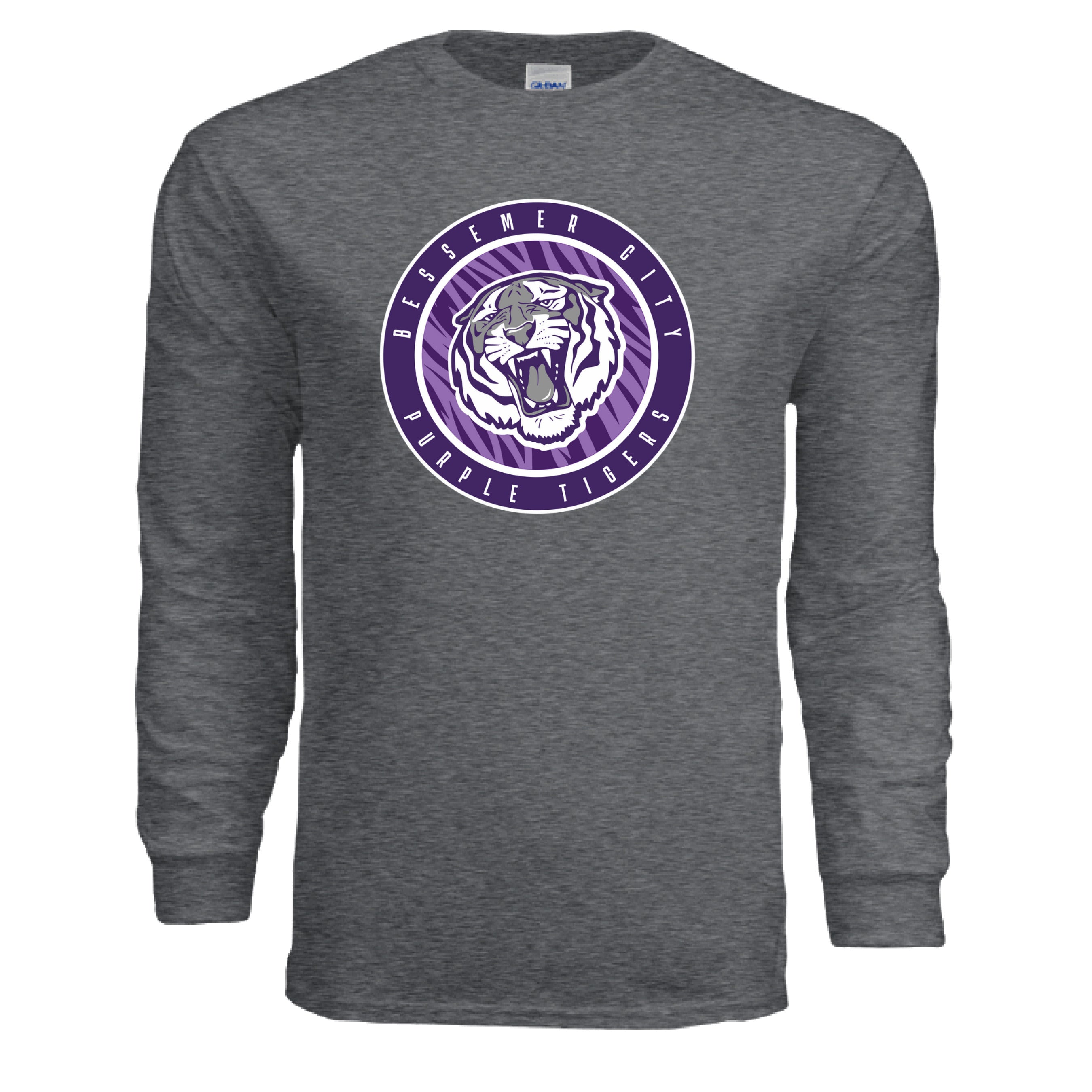DARK HEATHER - FRONT