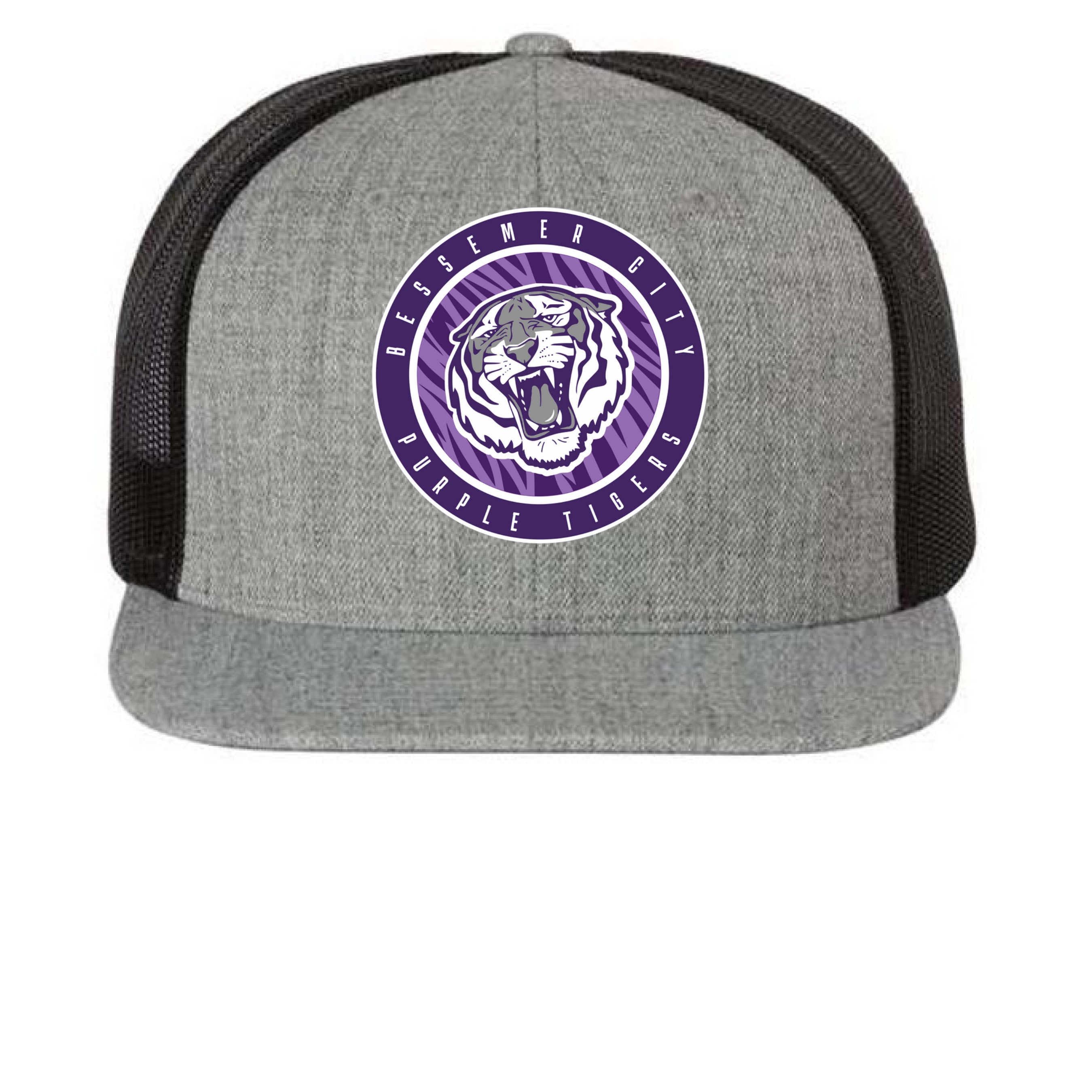 Heather Grey/ Black - FRONT