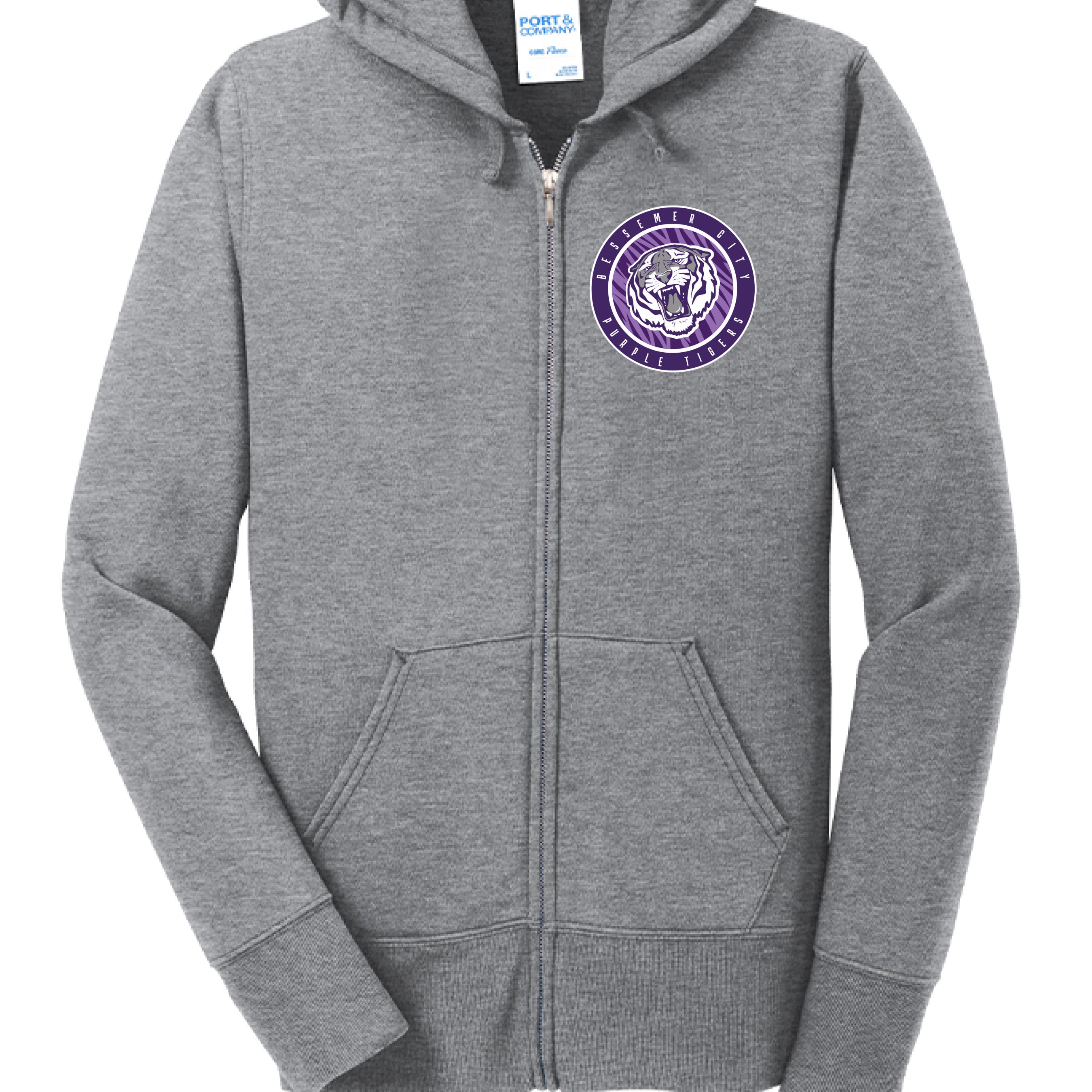 Athletic Hthr - FRONT