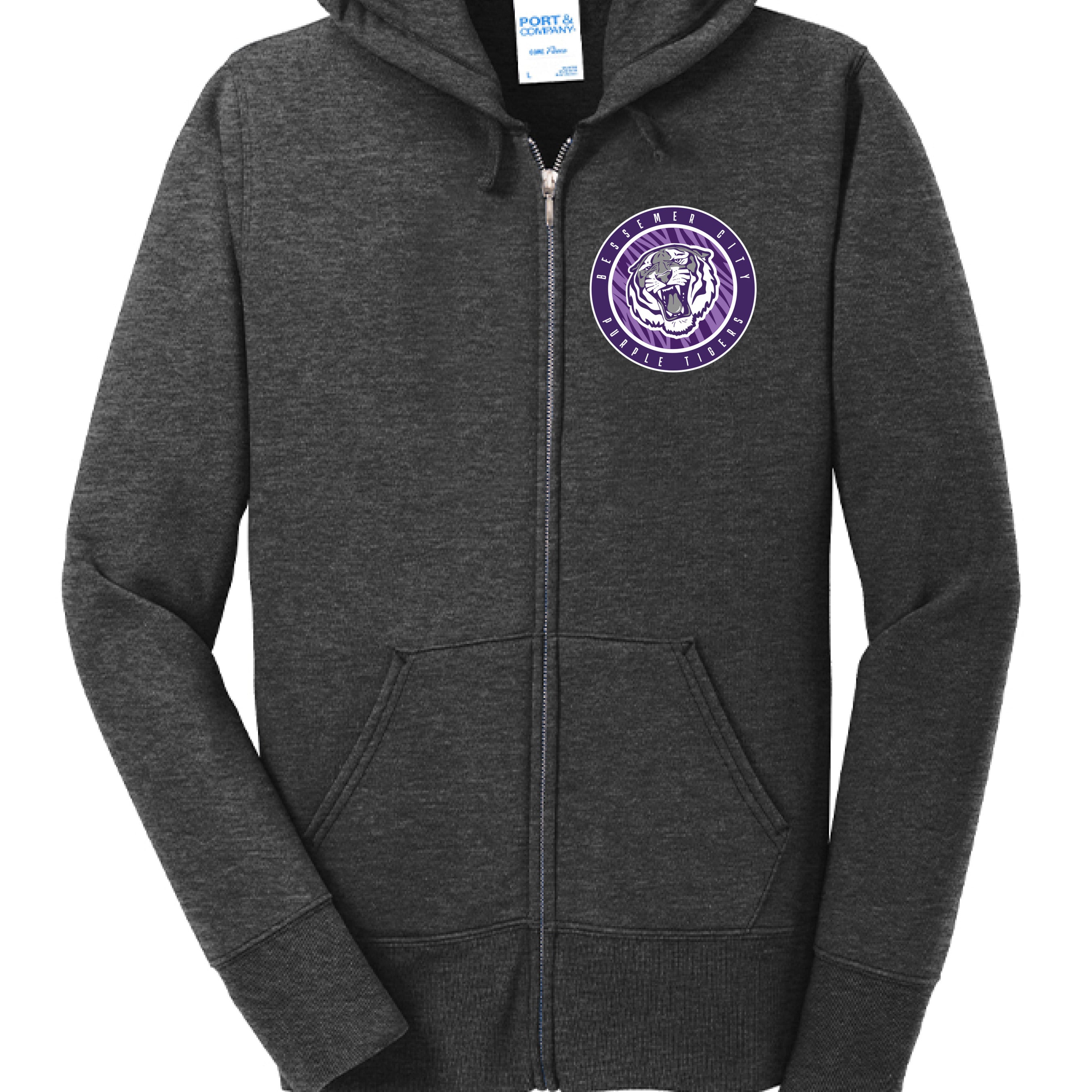 Dark Hthr Grey - FRONT