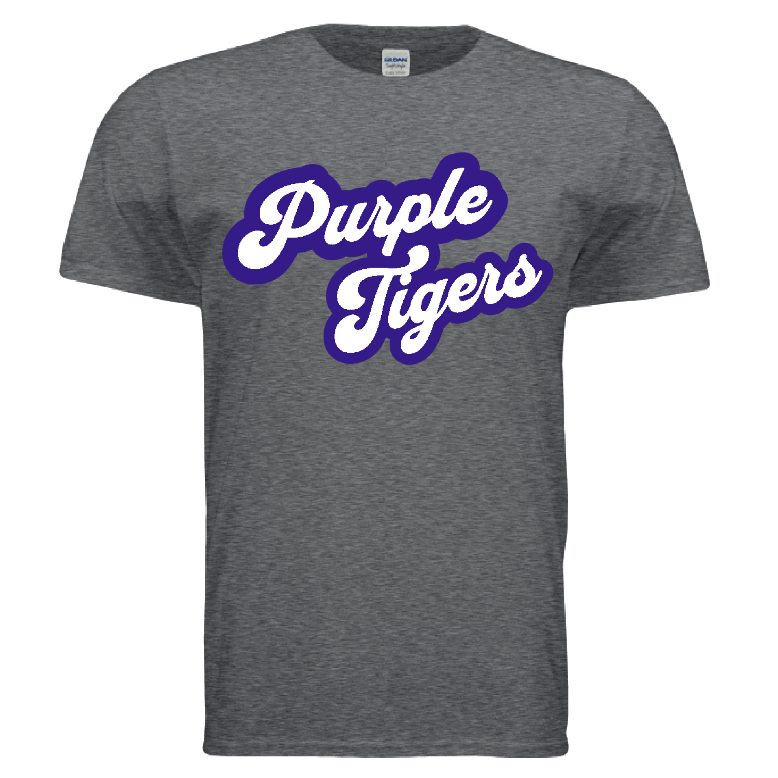 DARK HEATHER - FRONT