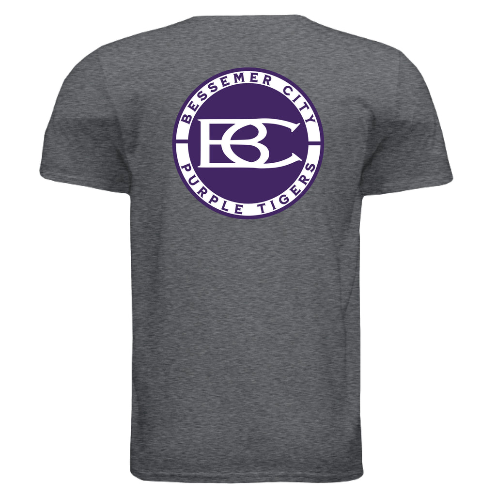 DARK HEATHER - BACK