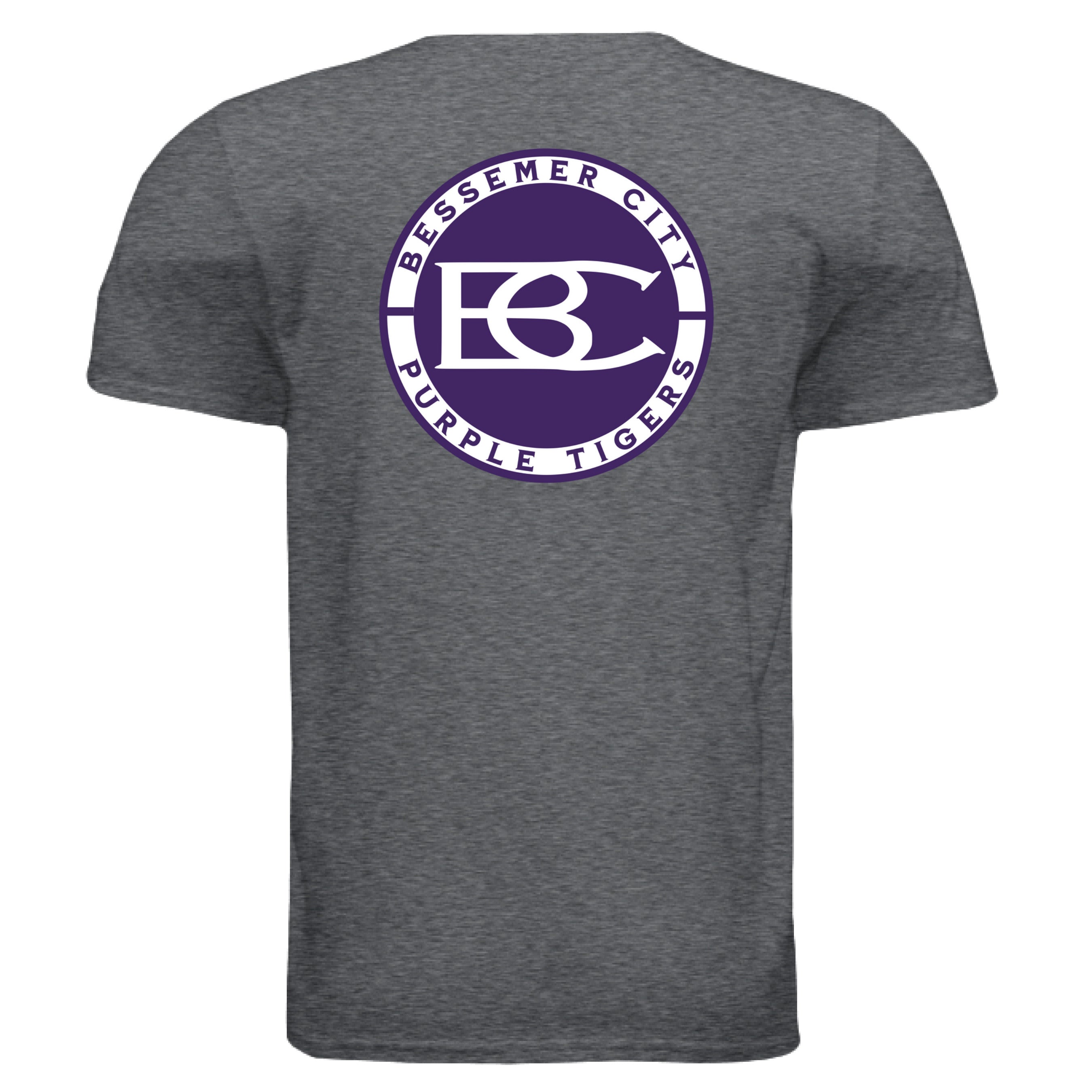 DARK HEATHER - BACK