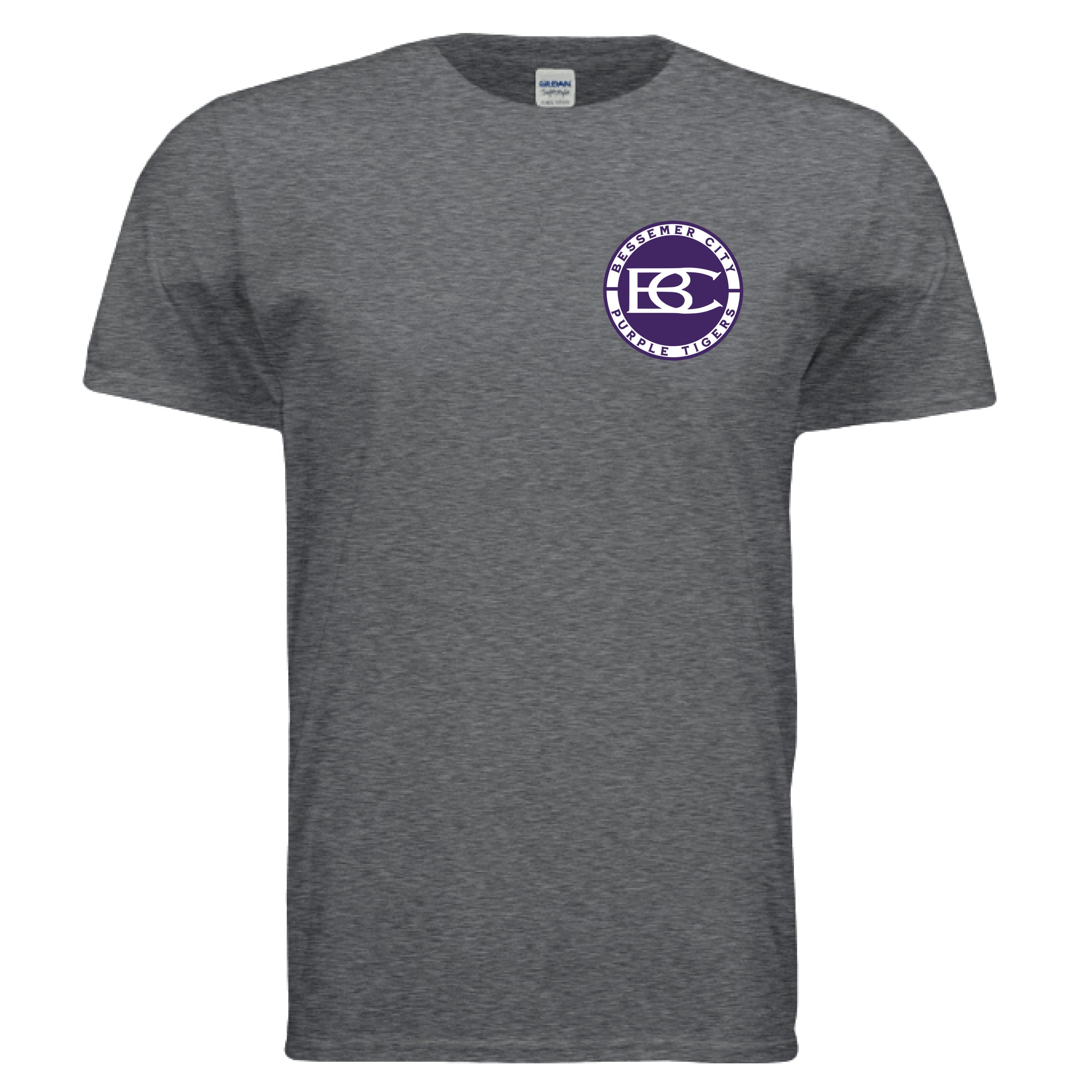 DARK HEATHER - FRONT