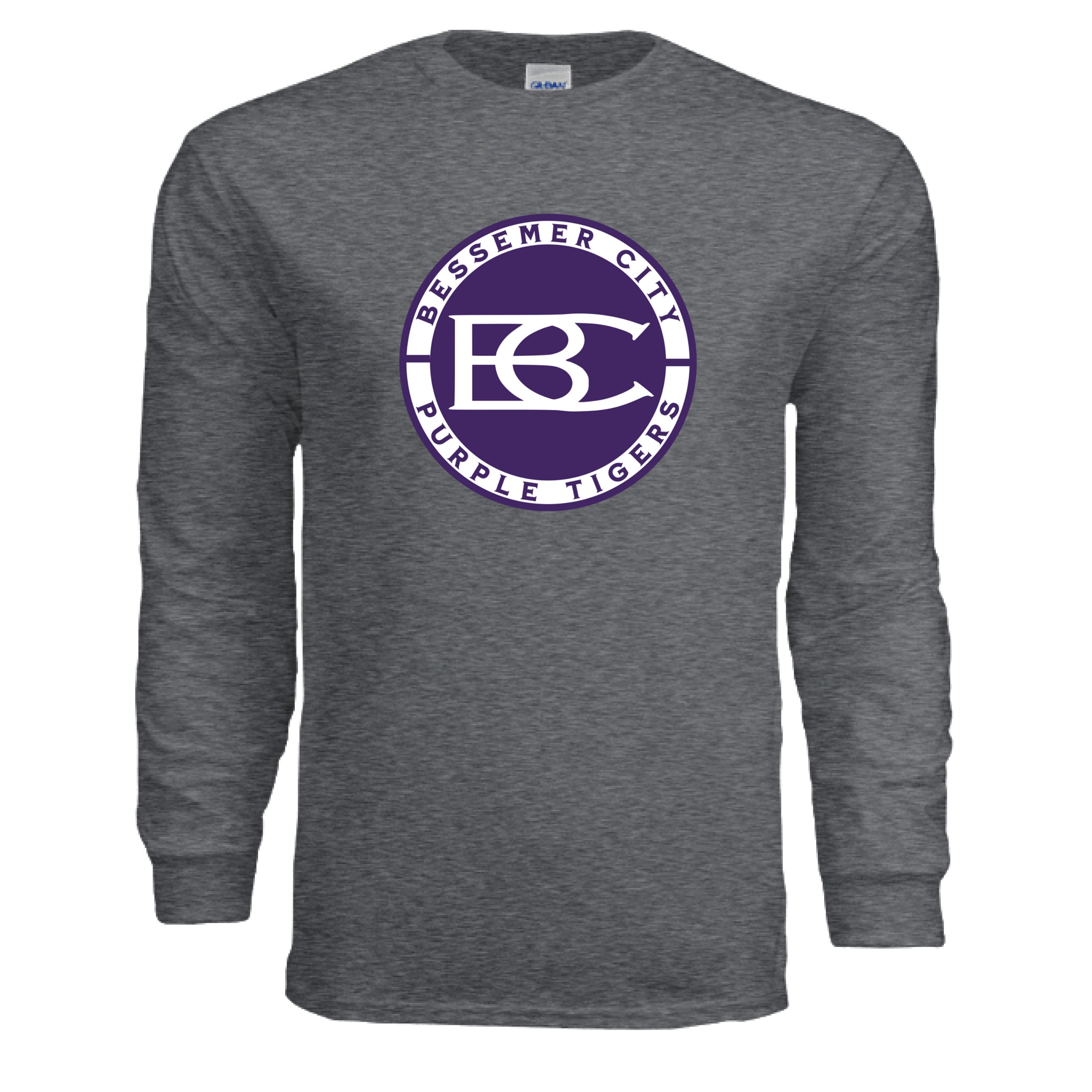 DARK HEATHER - FRONT