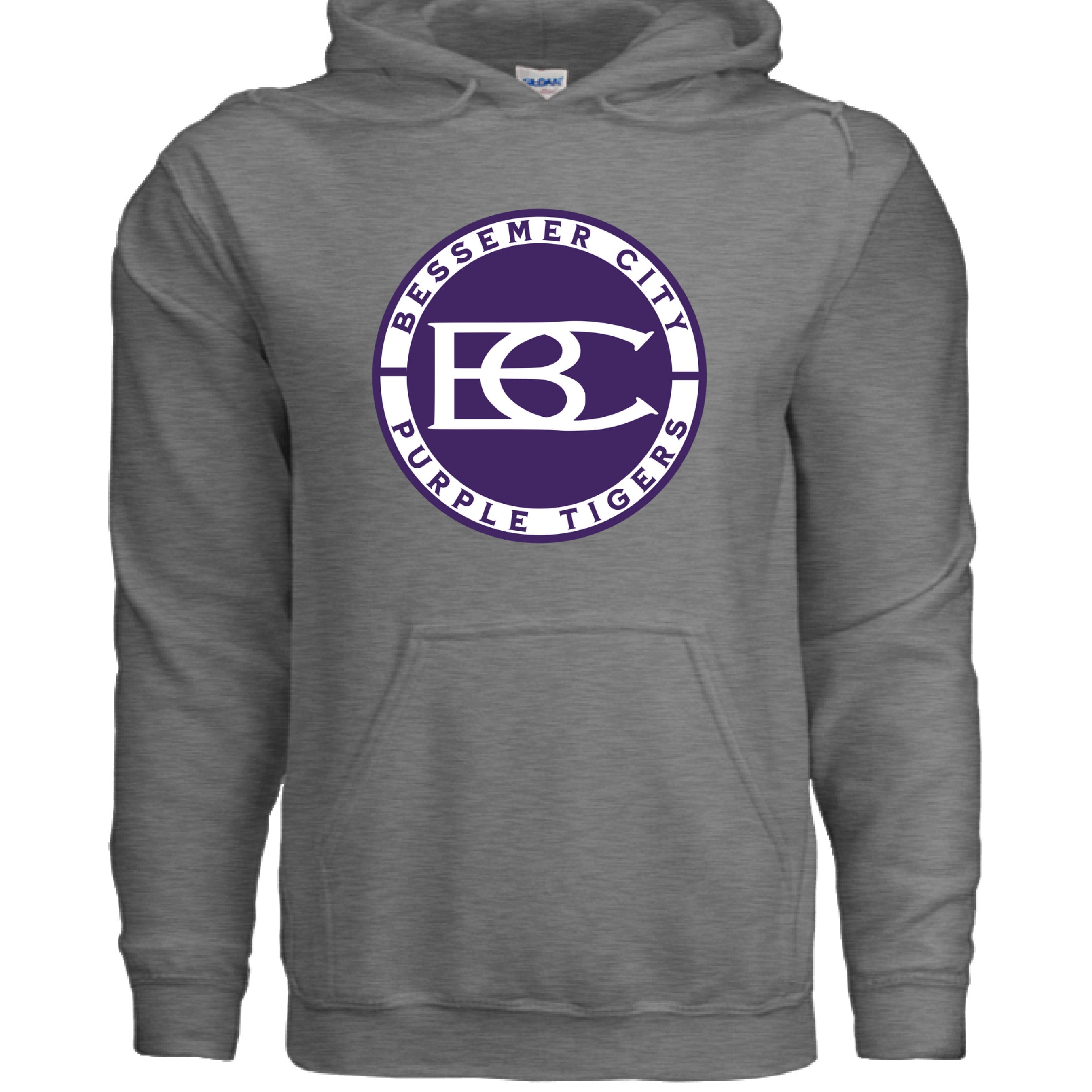 GRAPHITE HEATHER - FRONT