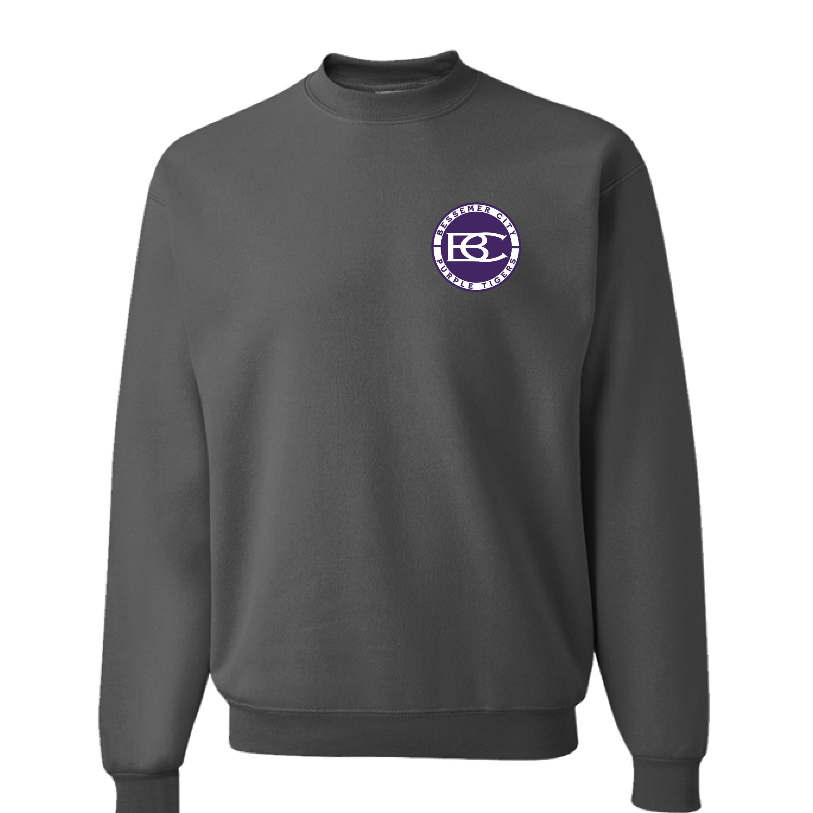 Dk Hthr Grey - FRONT