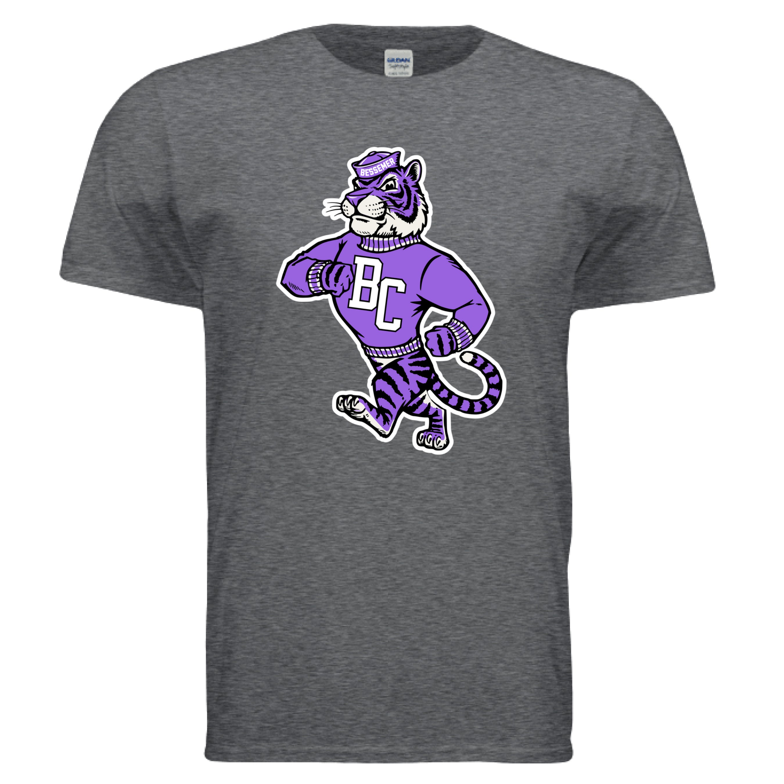 DARK HEATHER - FRONT