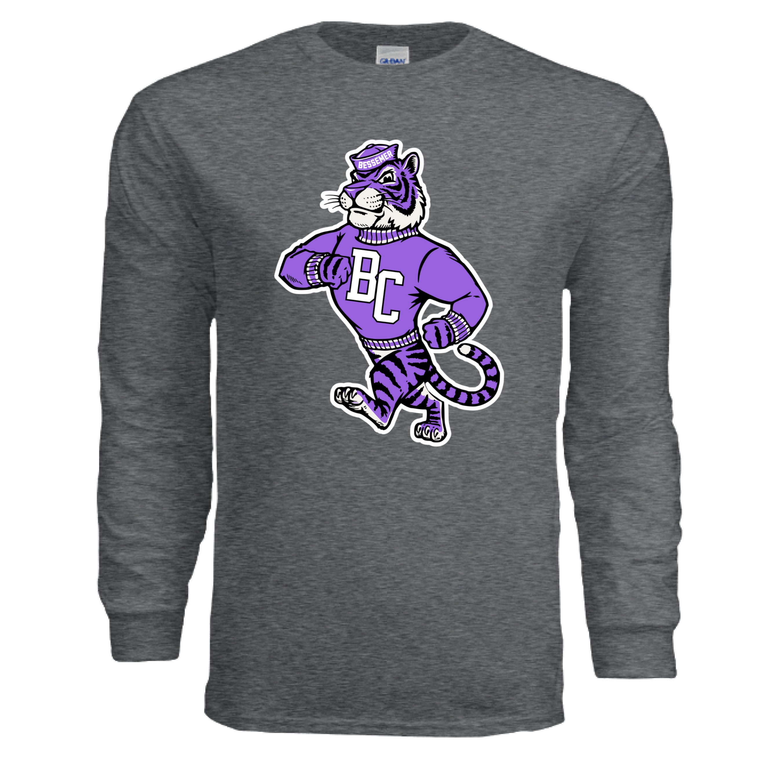 DARK HEATHER - FRONT