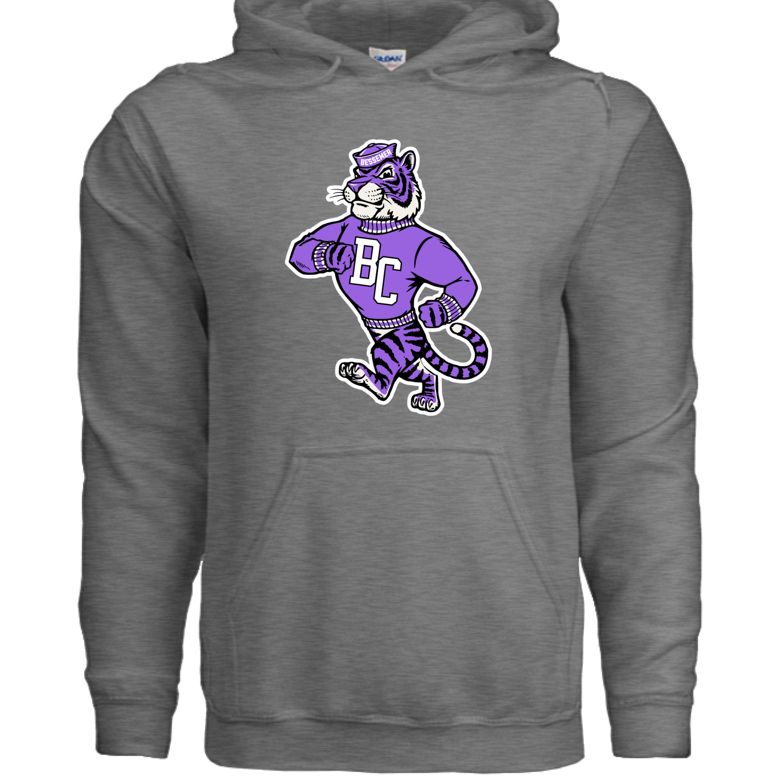 GRAPHITE HEATHER - FRONT