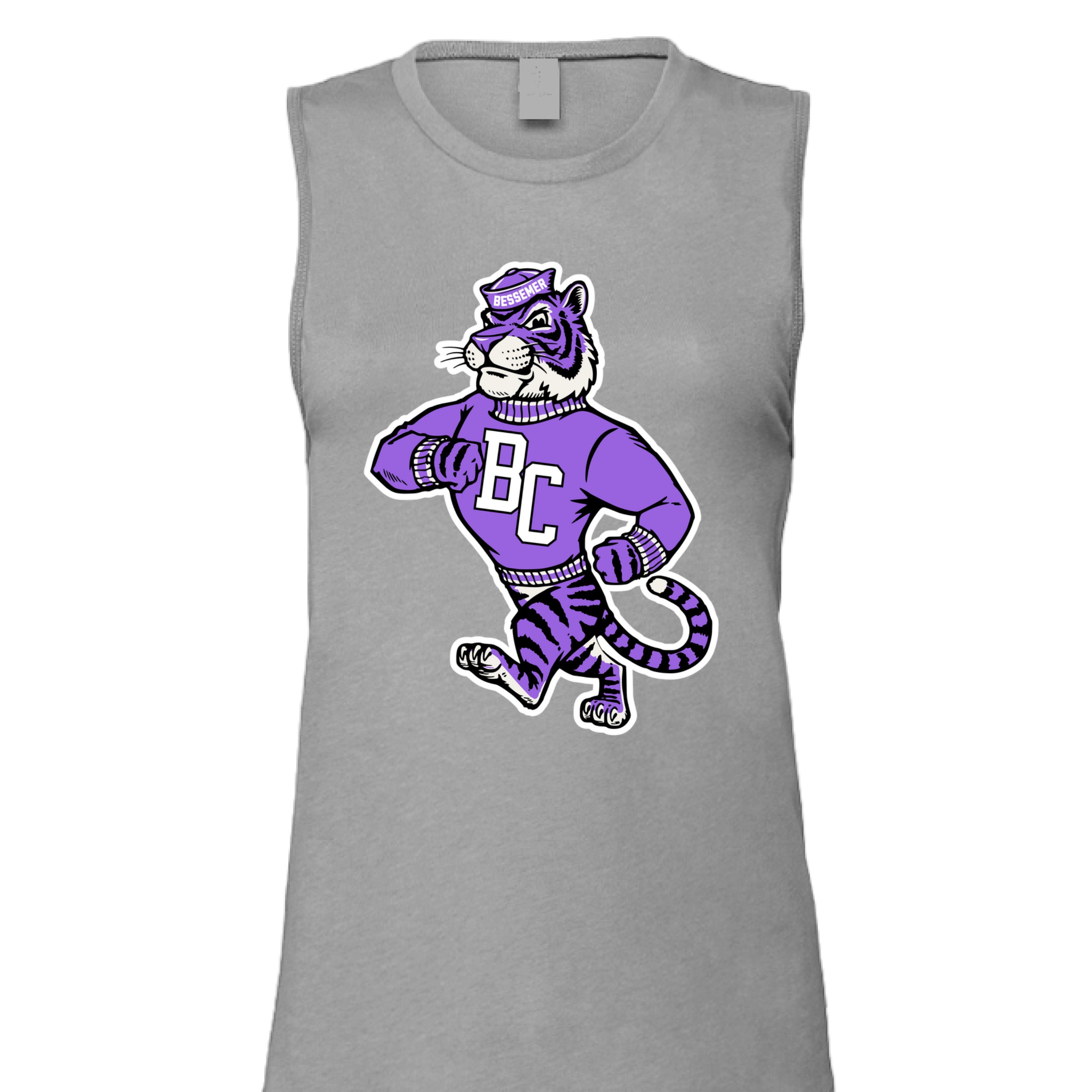 ATHLETIC HEATHER - FRONT