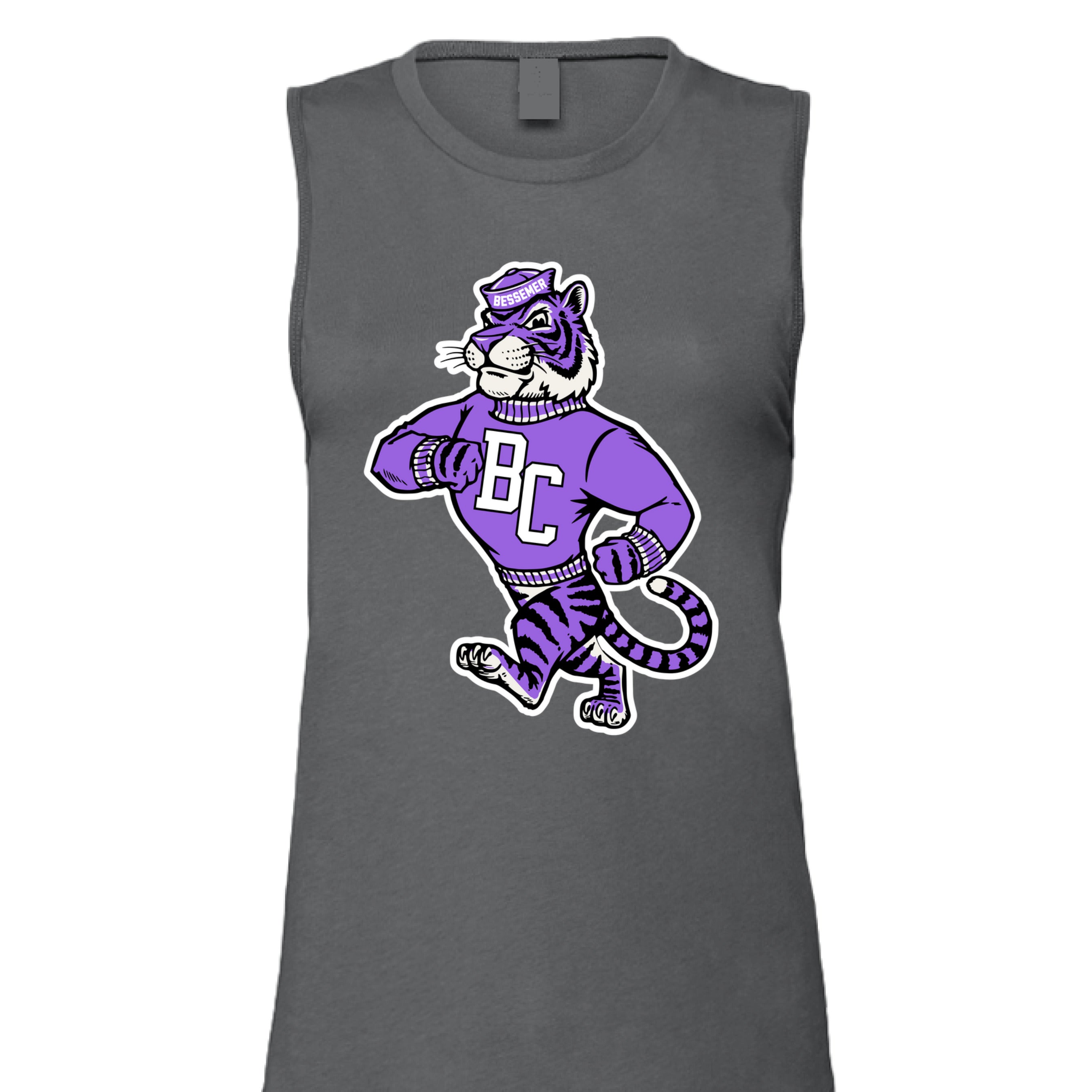 DARK GRY HEATHER - FRONT