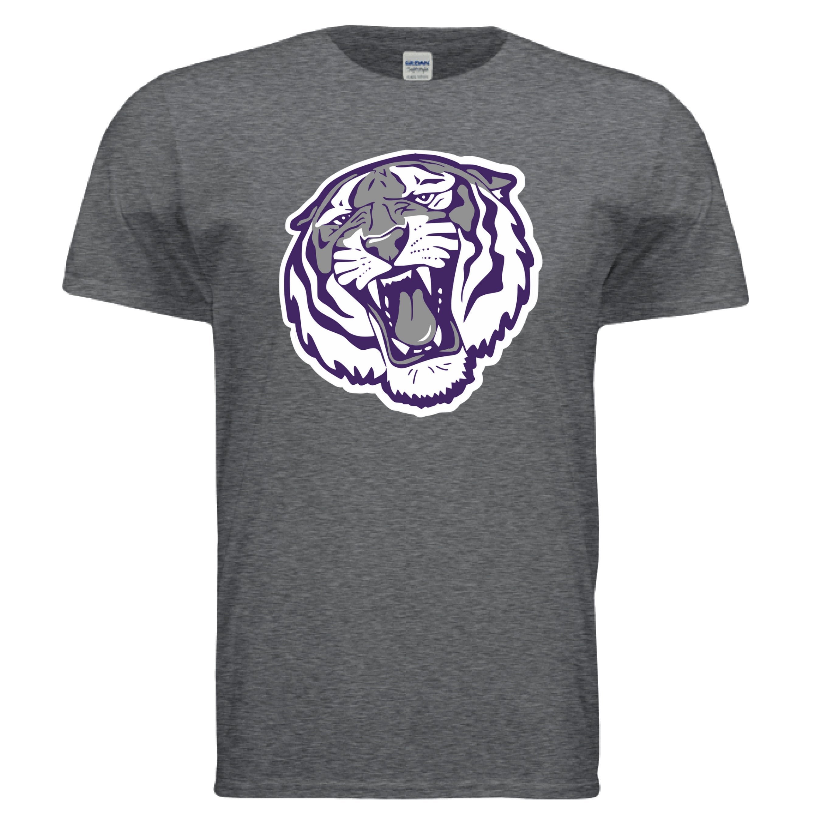 DARK HEATHER - FRONT