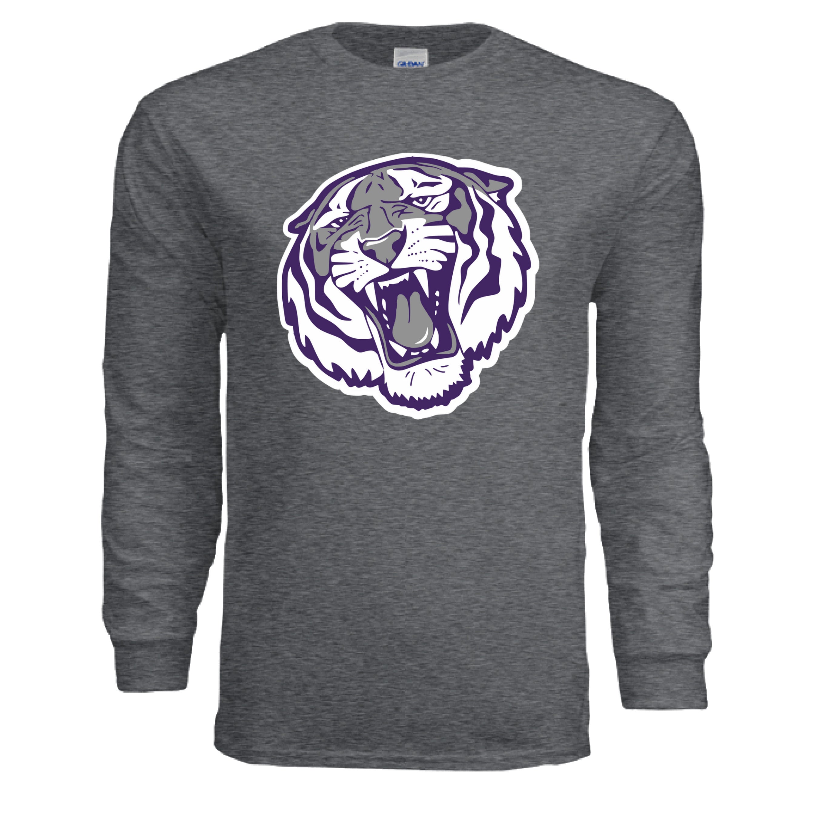 DARK HEATHER - FRONT