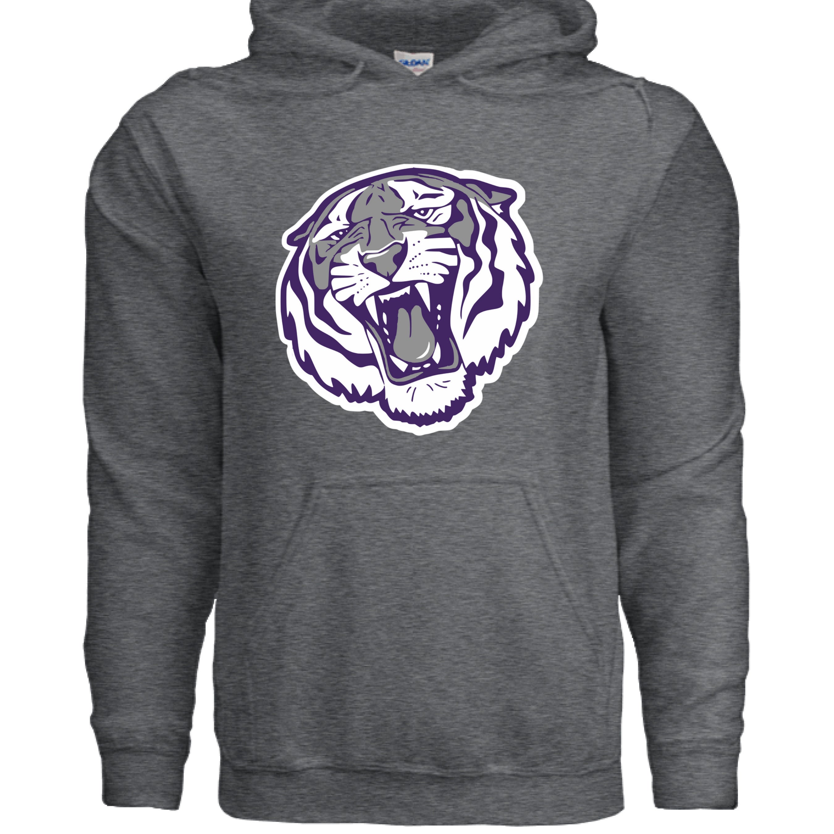DARK HEATHER - FRONT