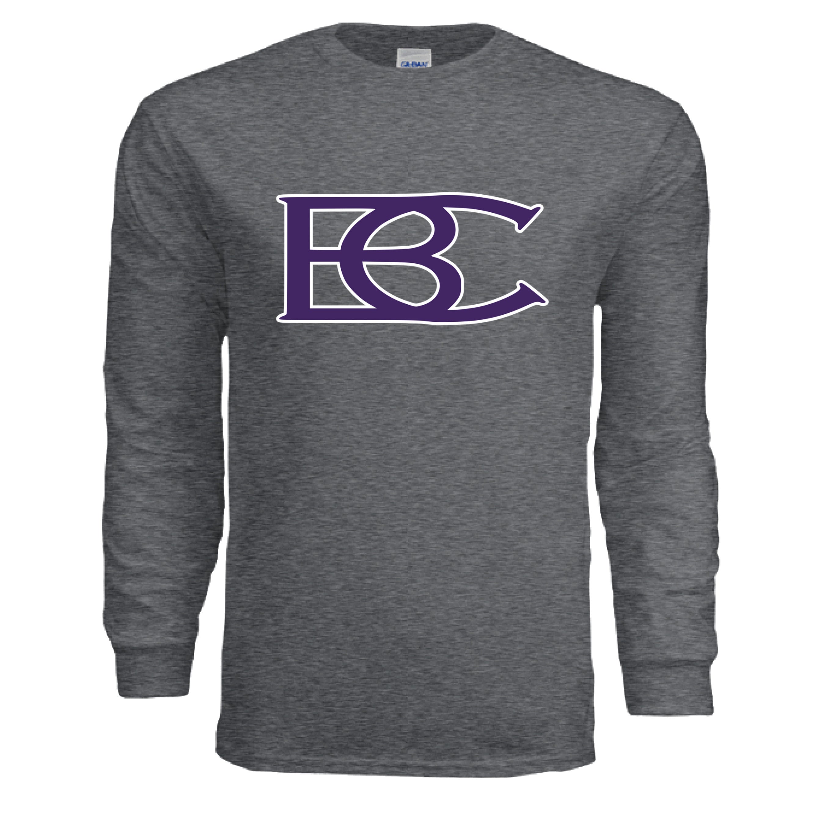 DARK HEATHER - FRONT