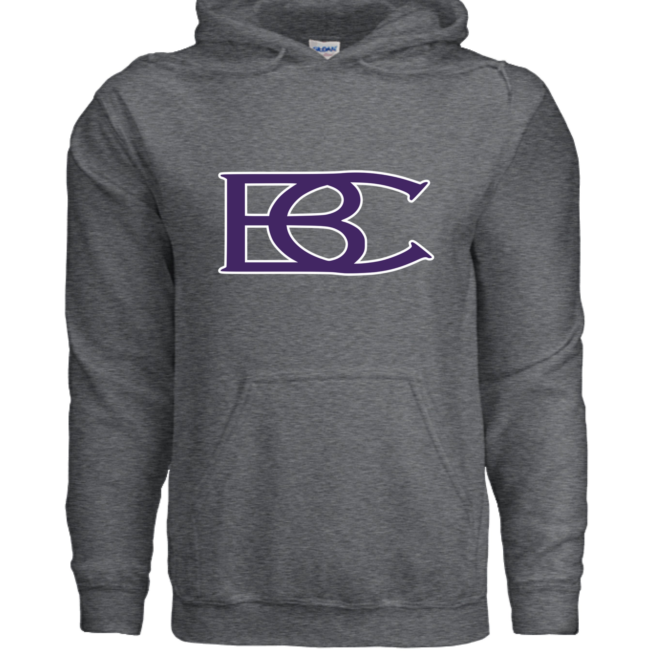DARK HEATHER - FRONT