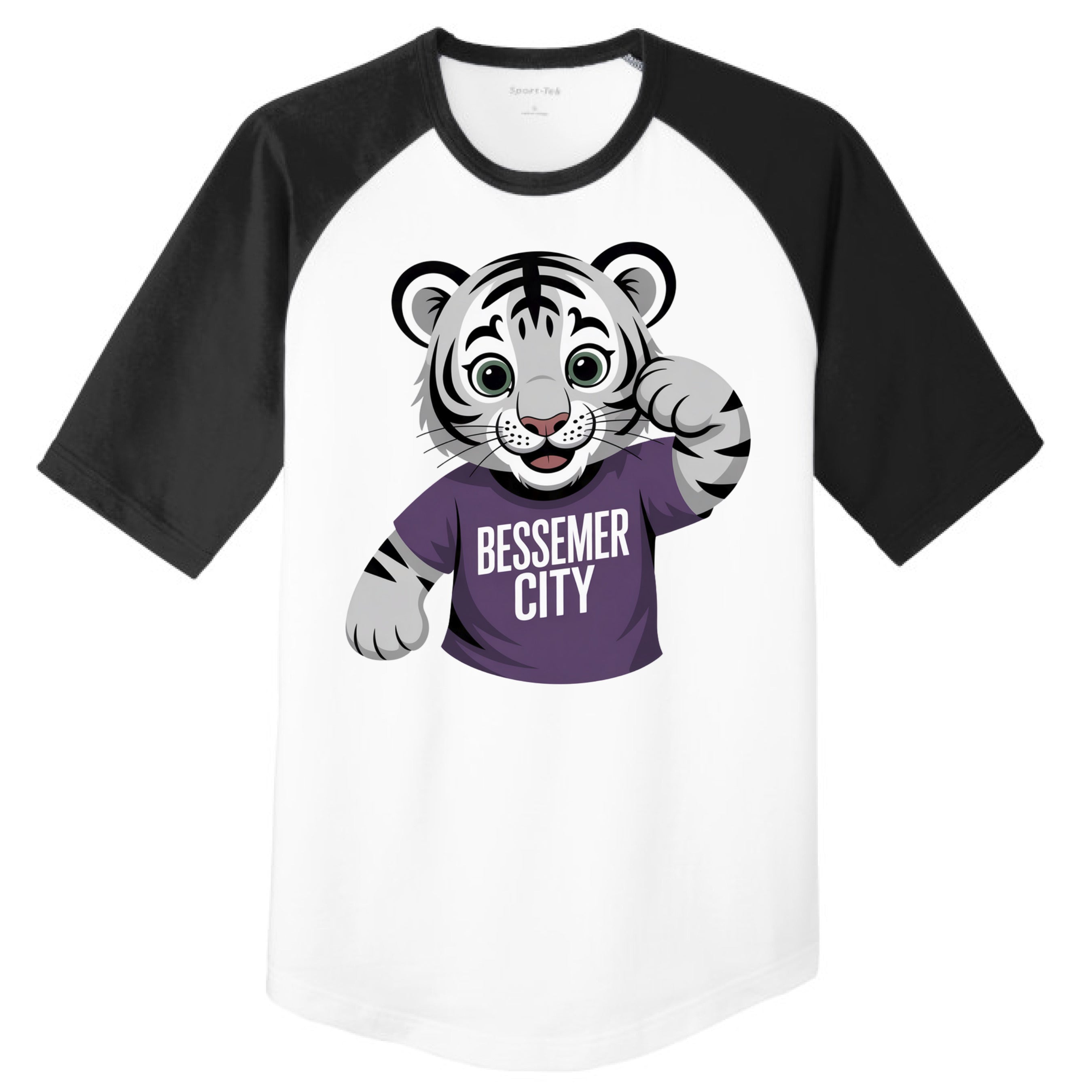 White/Black - FRONT