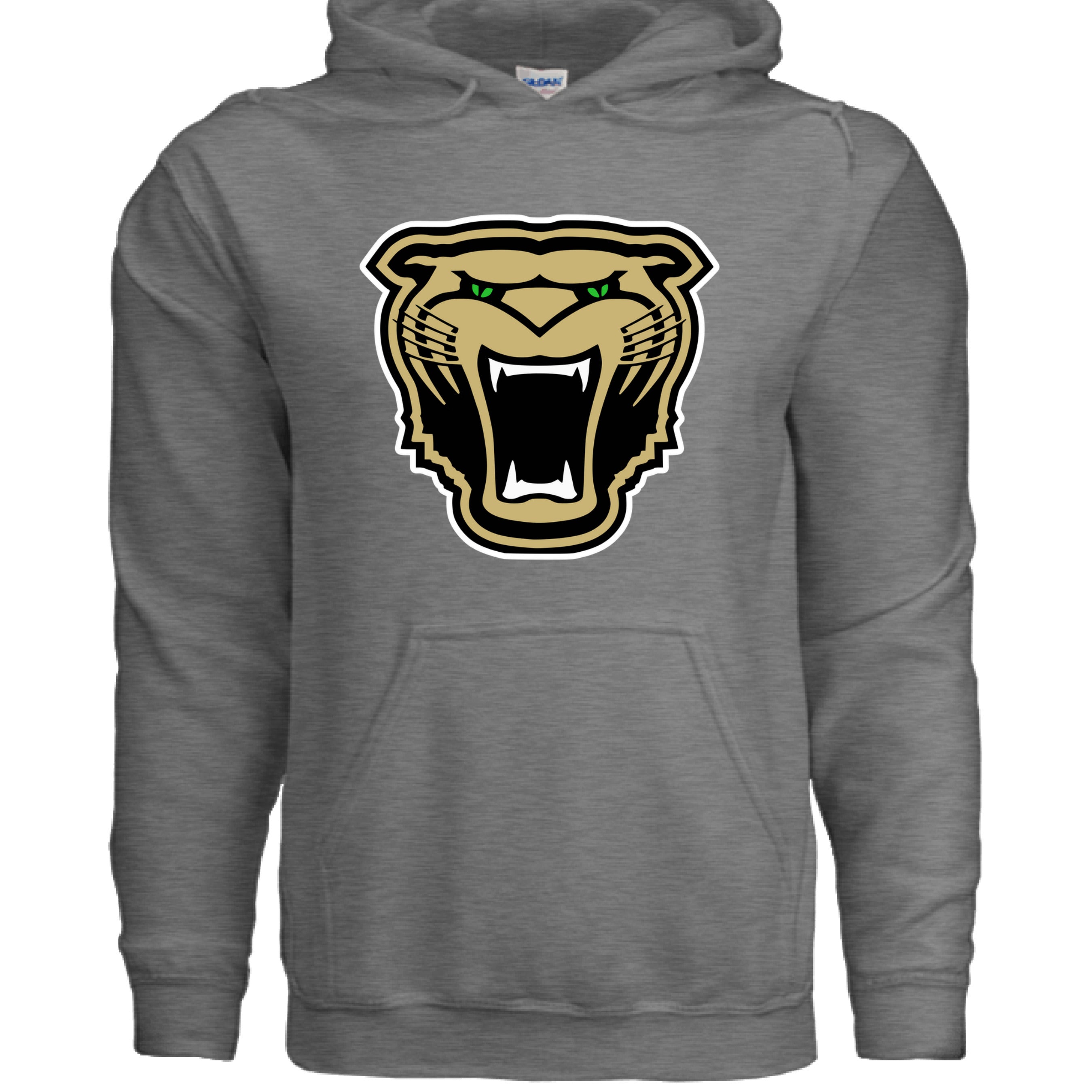 GRAPHITE HEATHER - FRONT