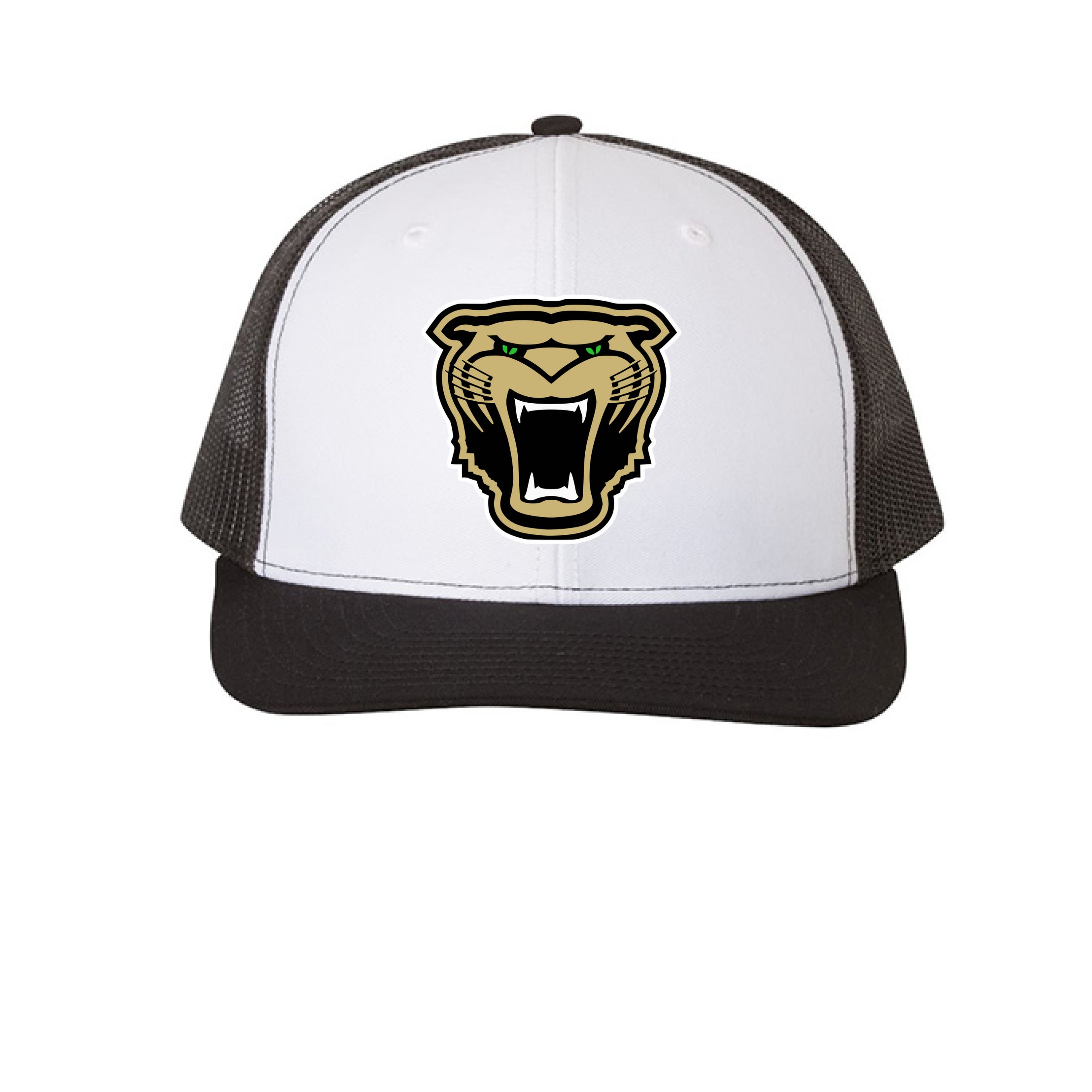 White/ Black - FRONT