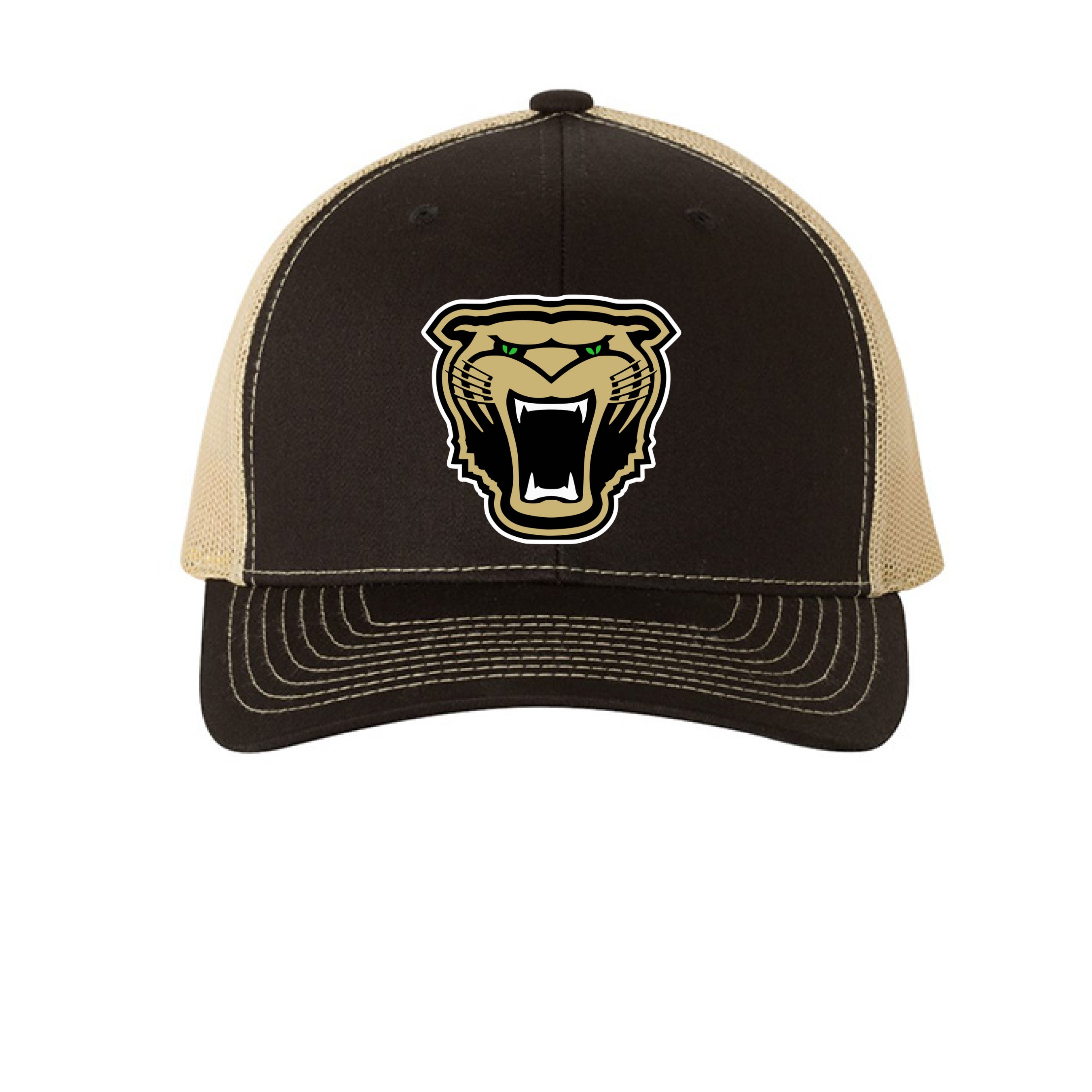 Black/ Vegas Gold - FRONT
