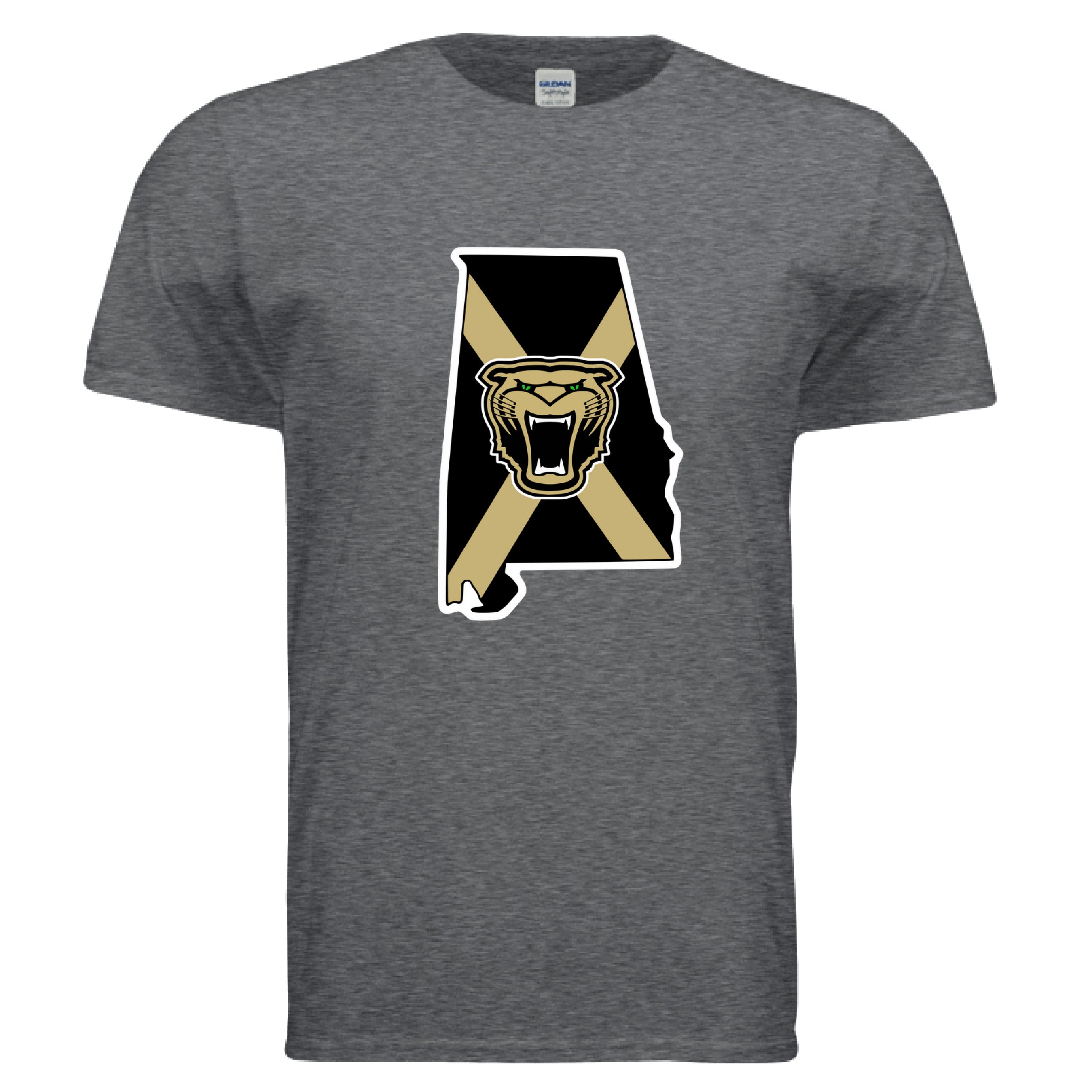 DARK HEATHER - FRONT