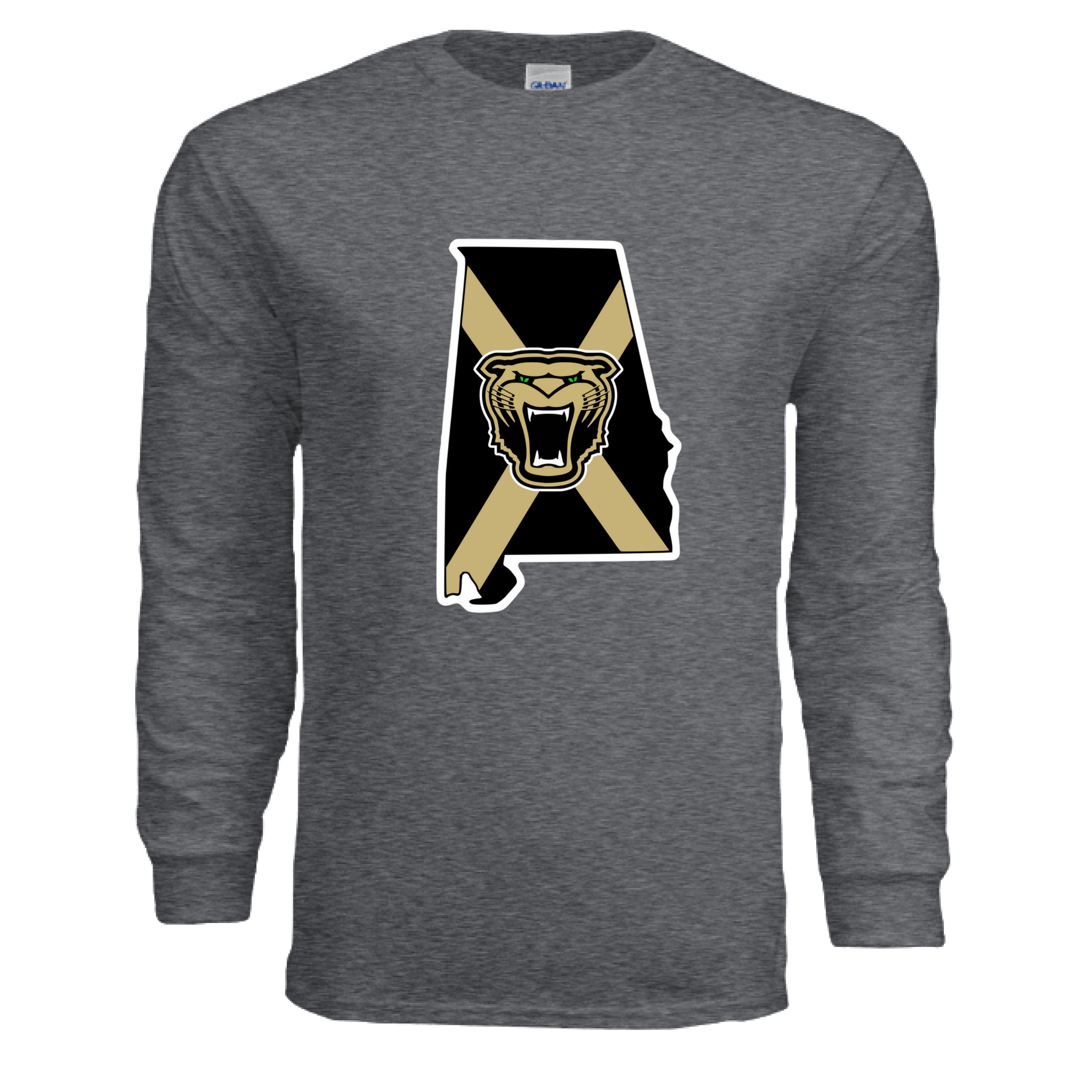 DARK HEATHER - FRONT