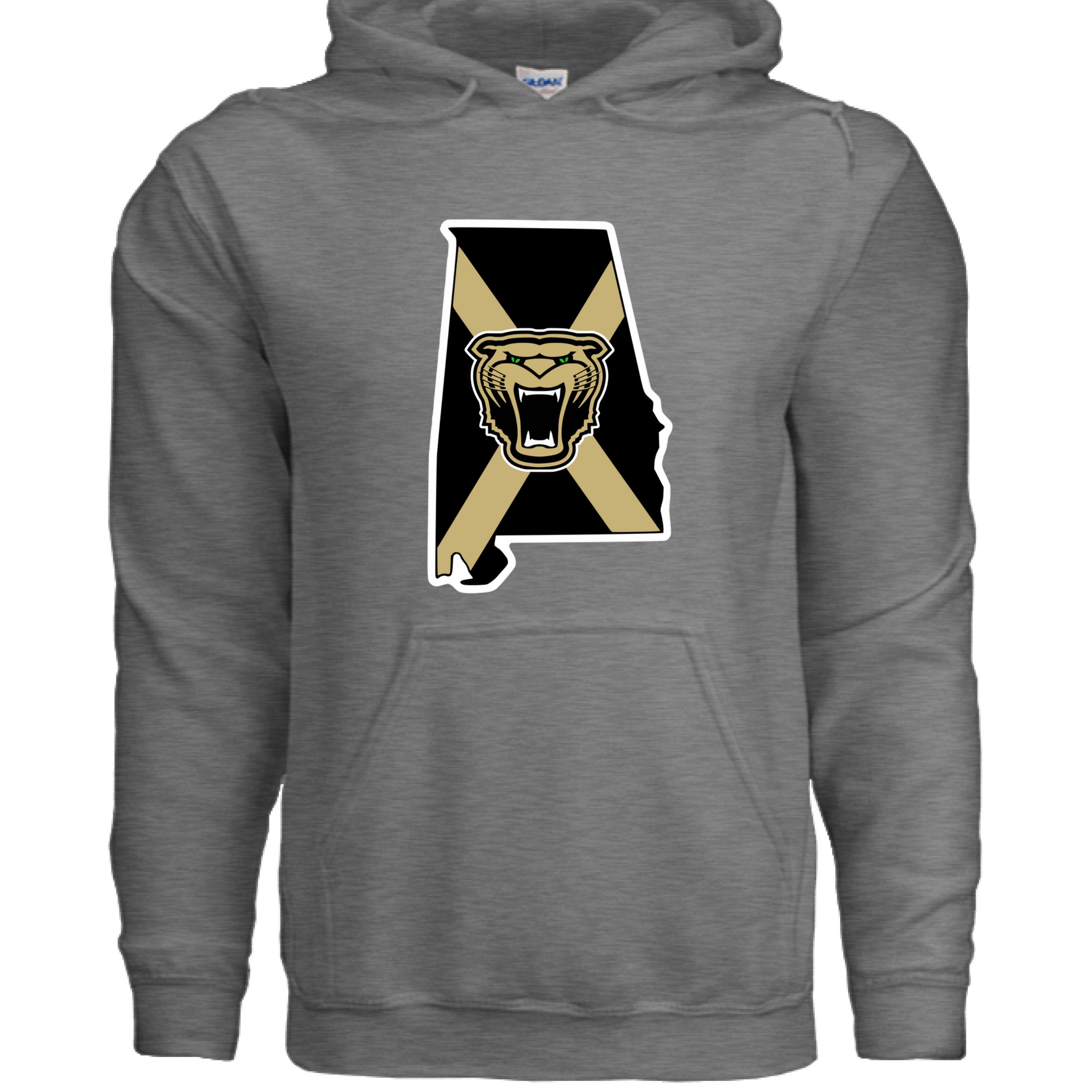 GRAPHITE HEATHER - FRONT