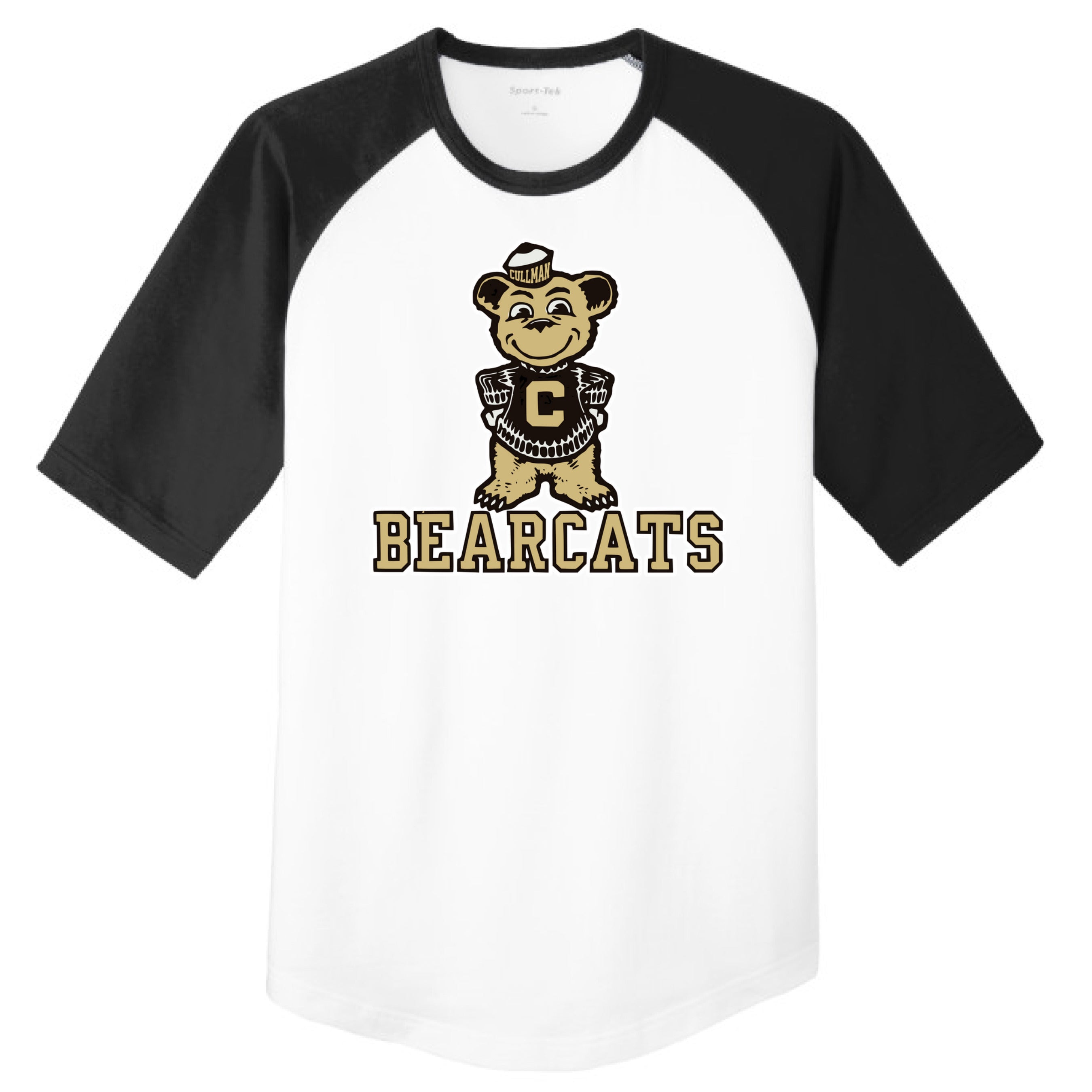 White/Black - FRONT