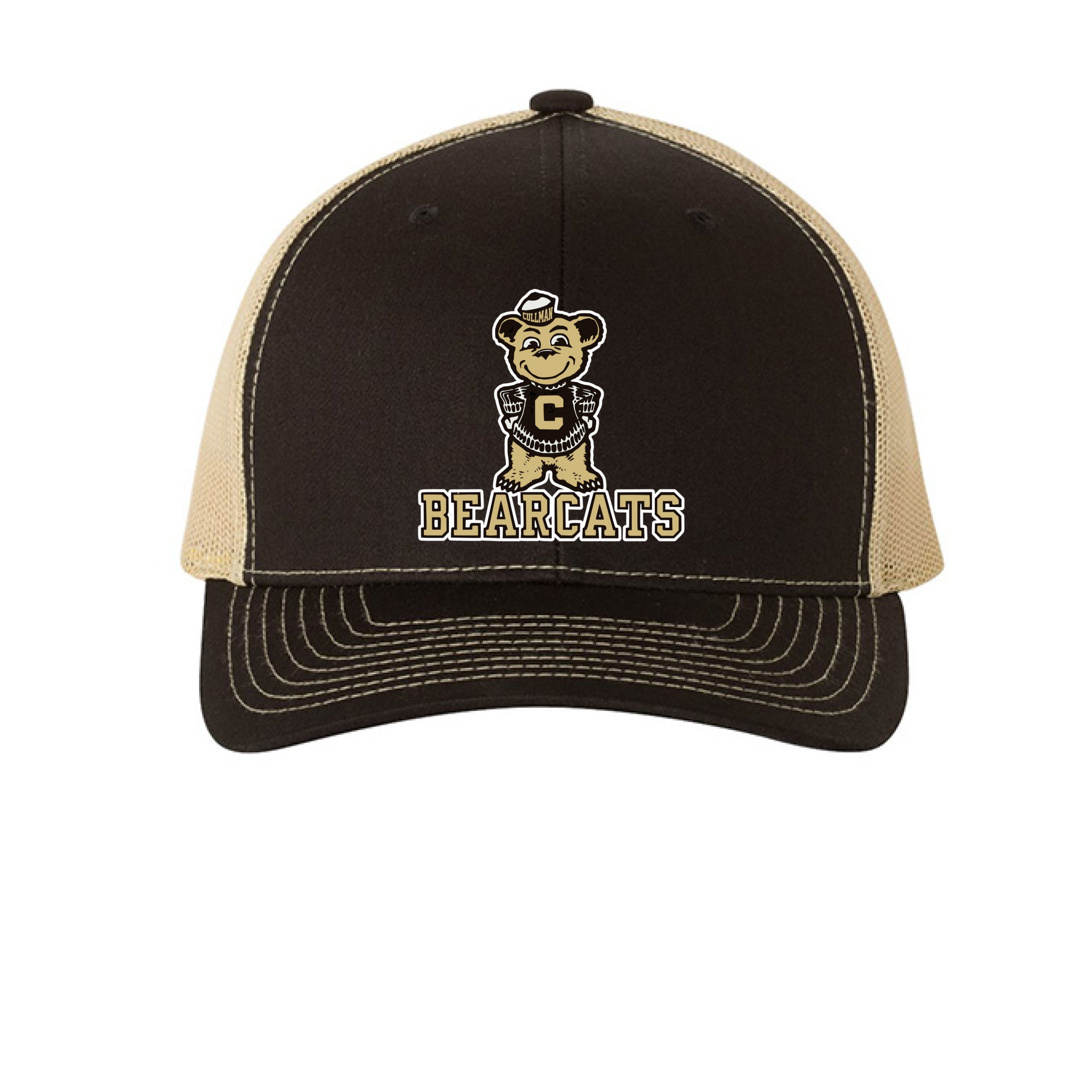 Black/ Vegas Gold - FRONT