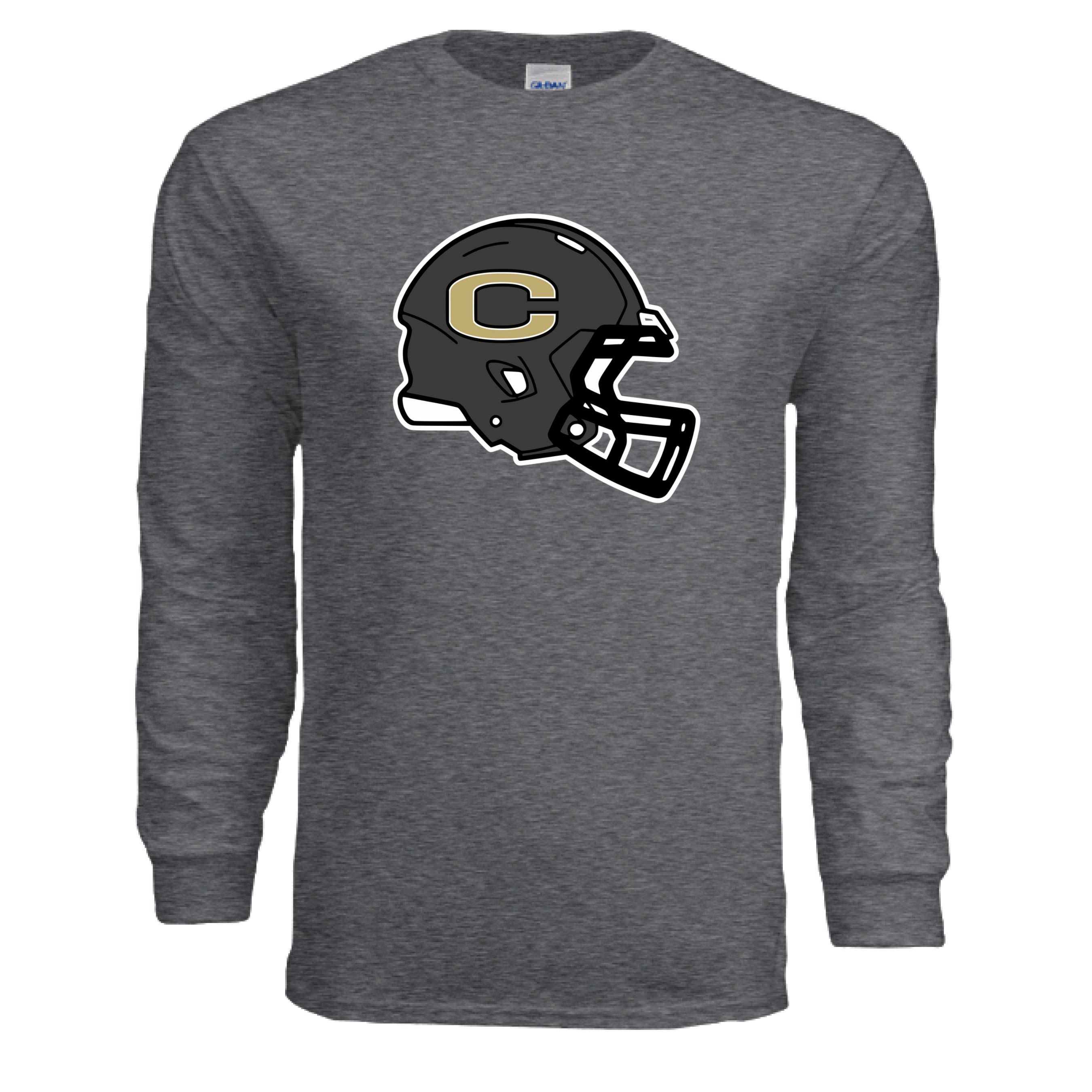 DARK HEATHER - FRONT
