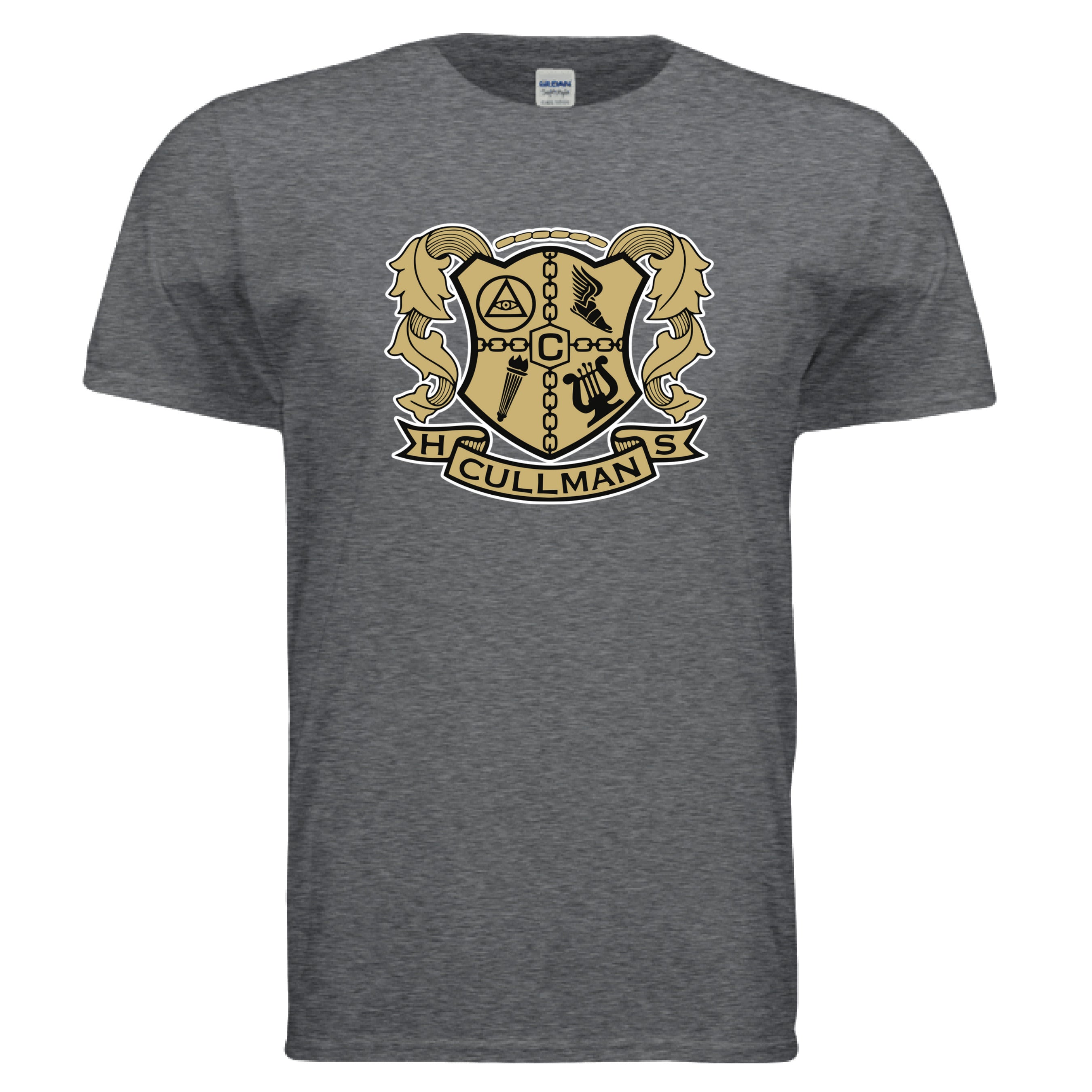 DARK HEATHER - FRONT