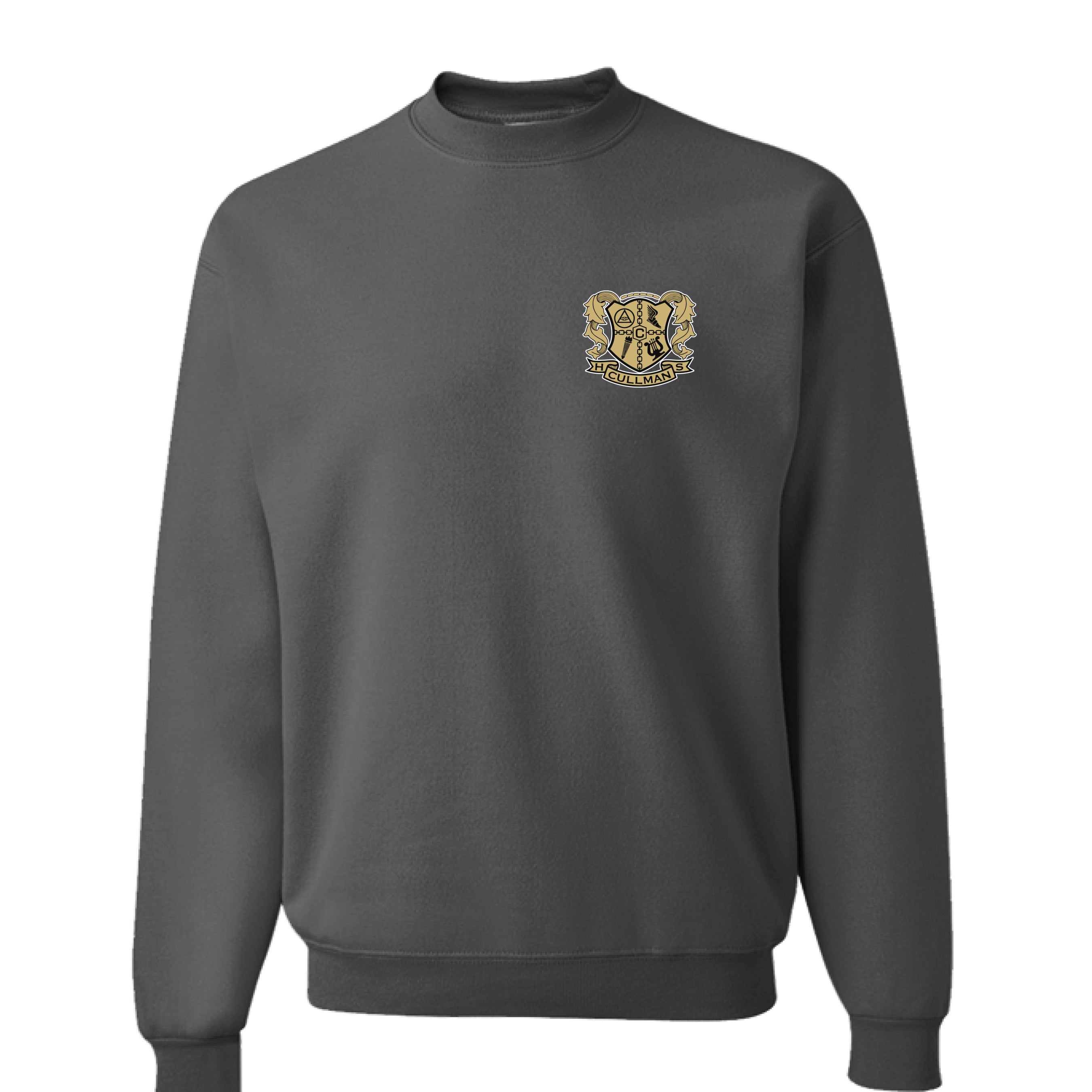 Dk Hthr Grey - FRONT