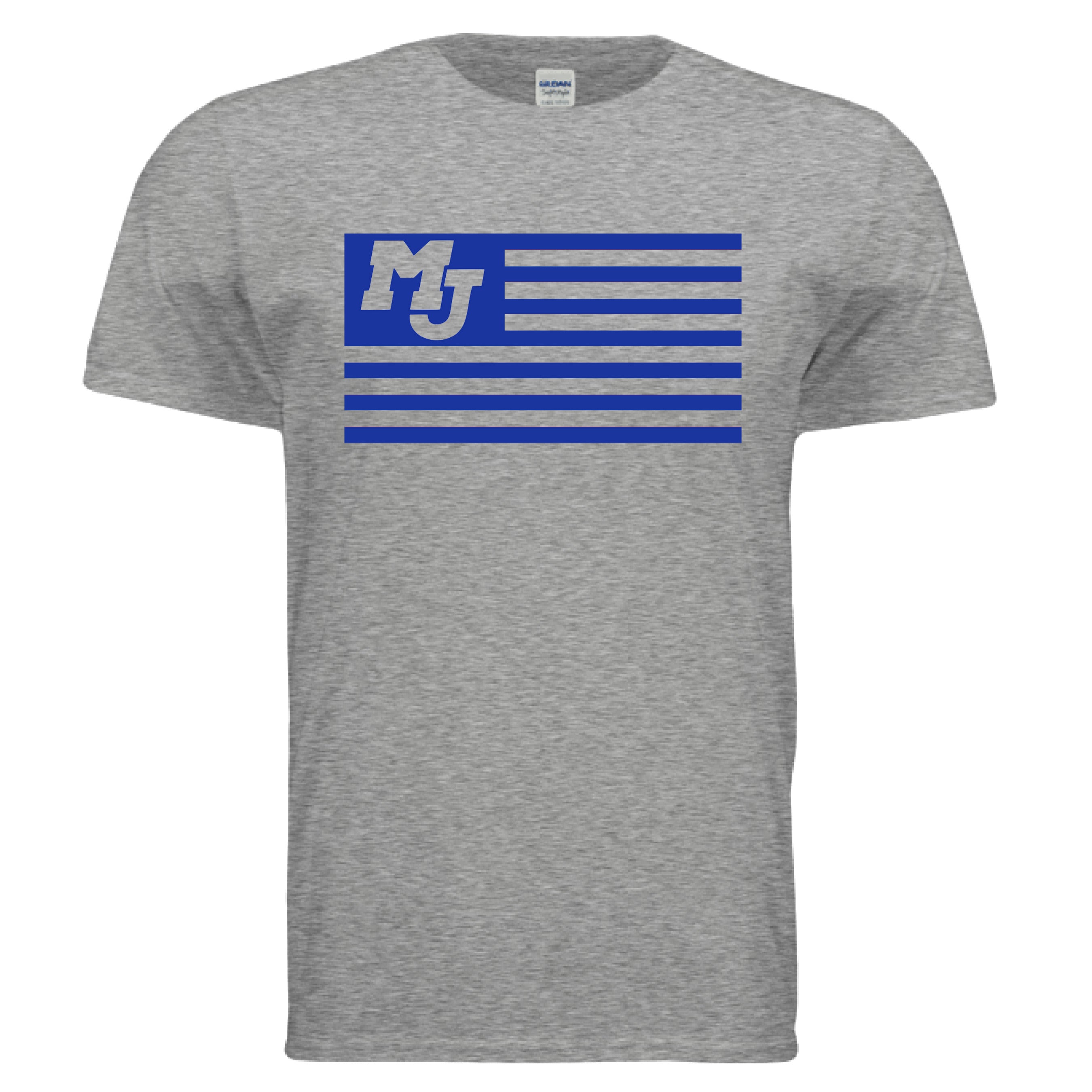 GRAPHITE HEATHER - FRONT