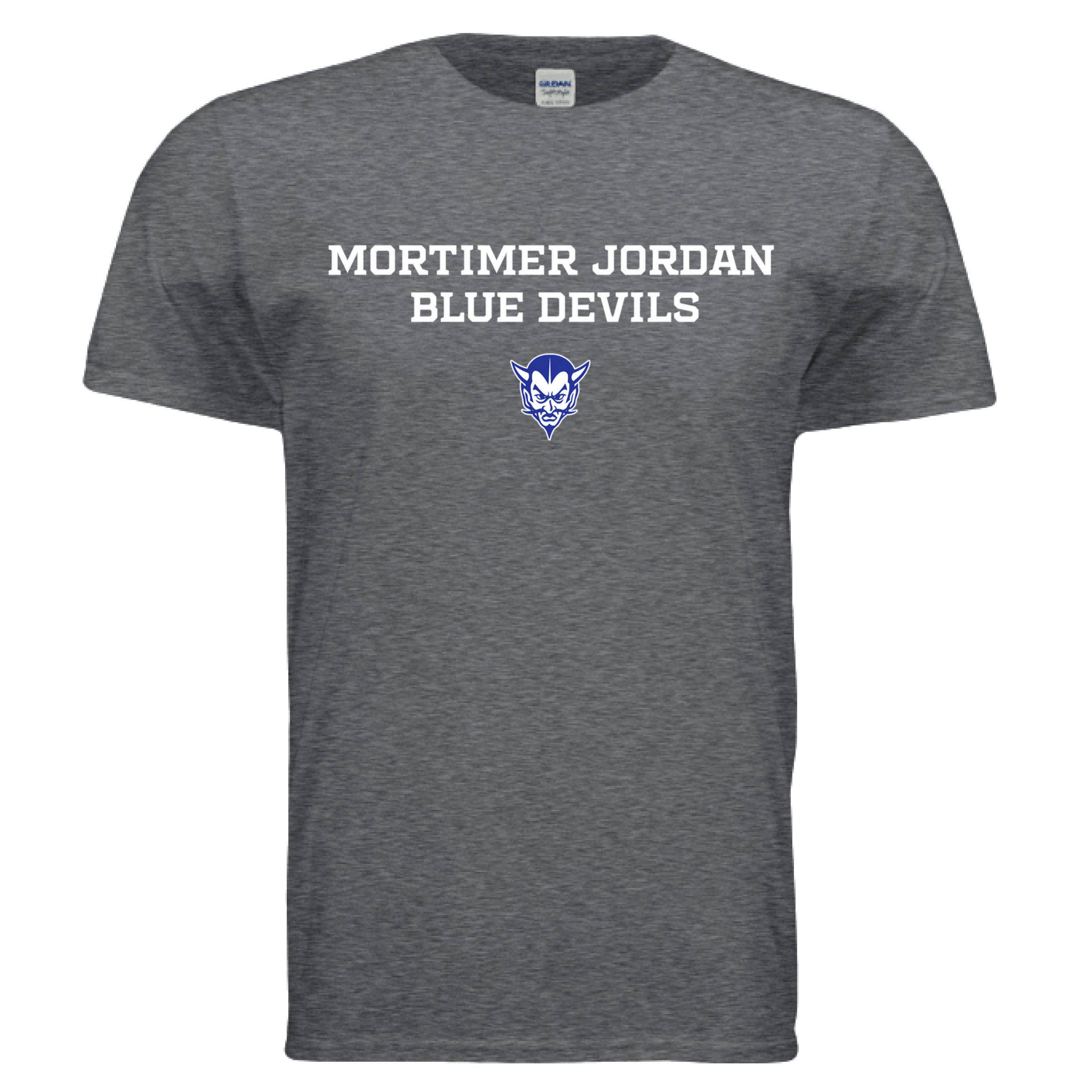 DARK HEATHER - FRONT