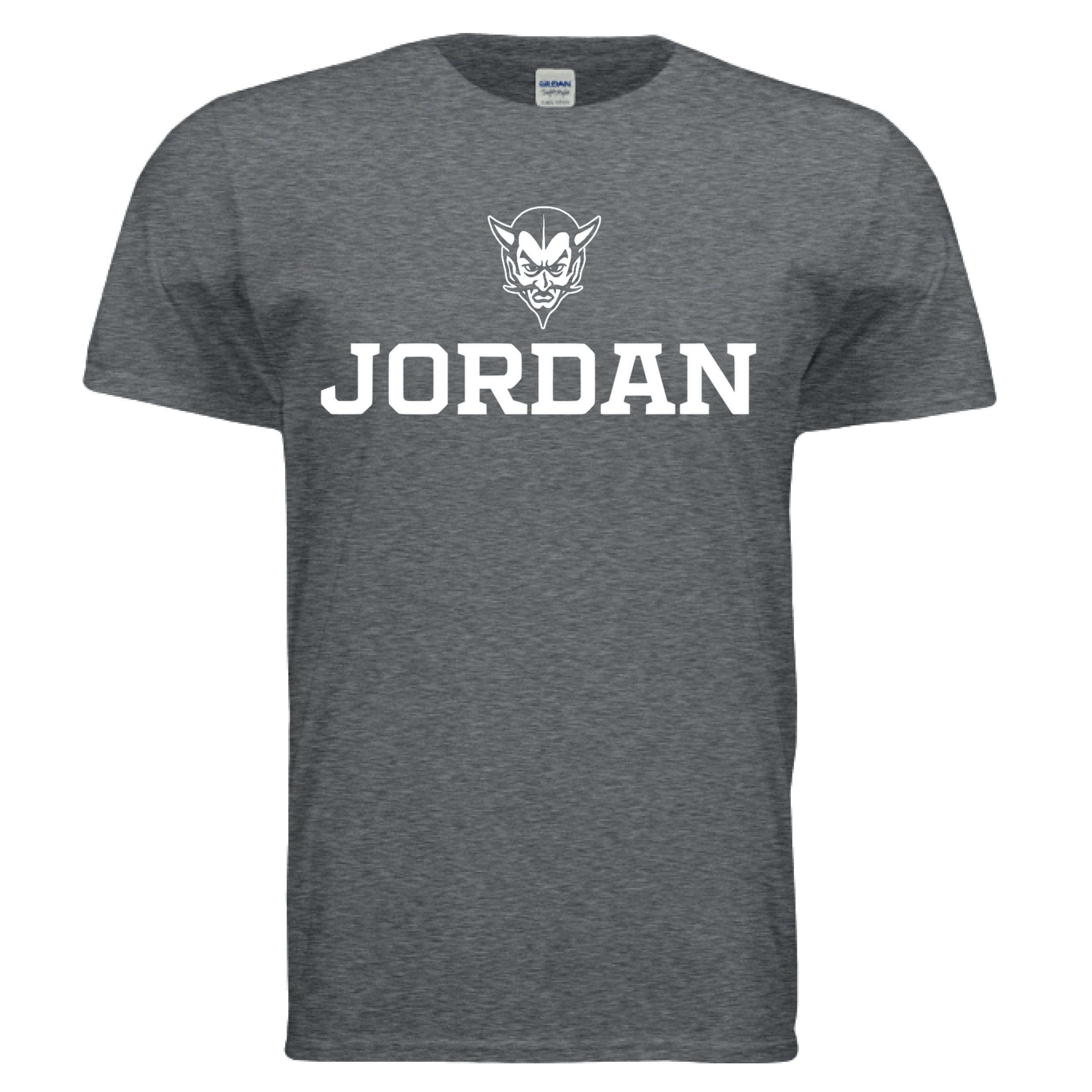 DARK HEATHER - FRONT