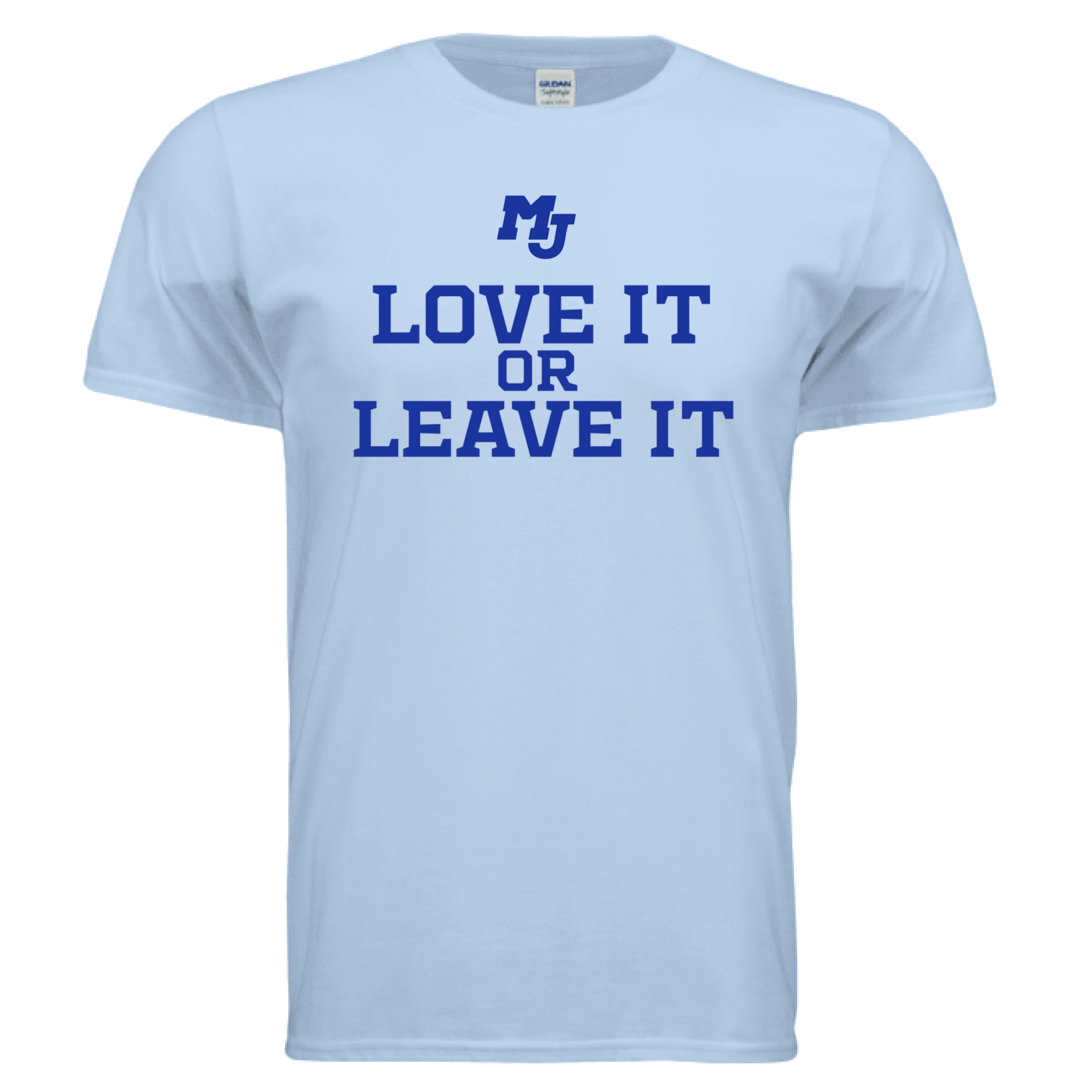 LIGHT BLUE - FRONT