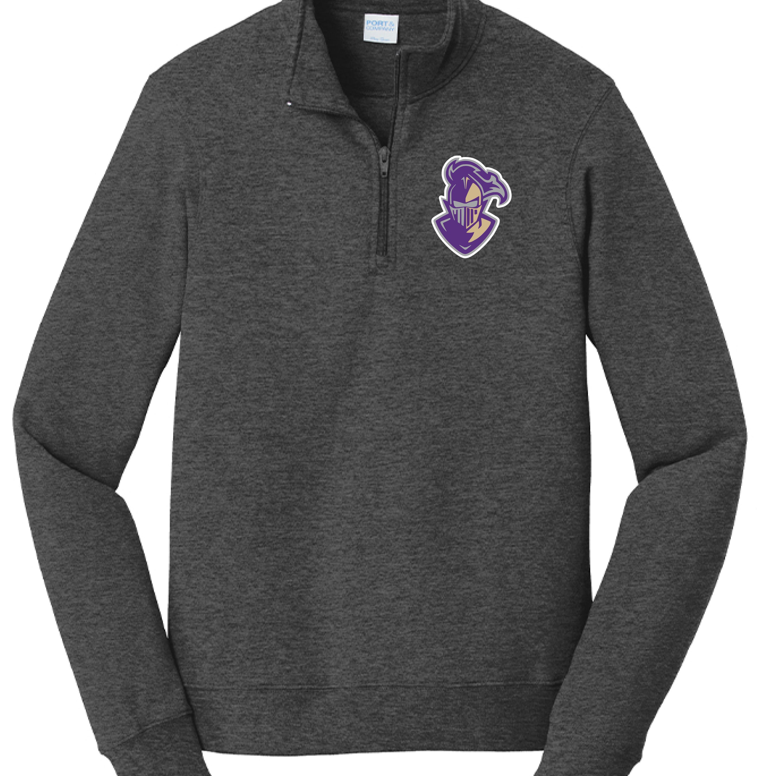Dark Heather Grey - FRONT