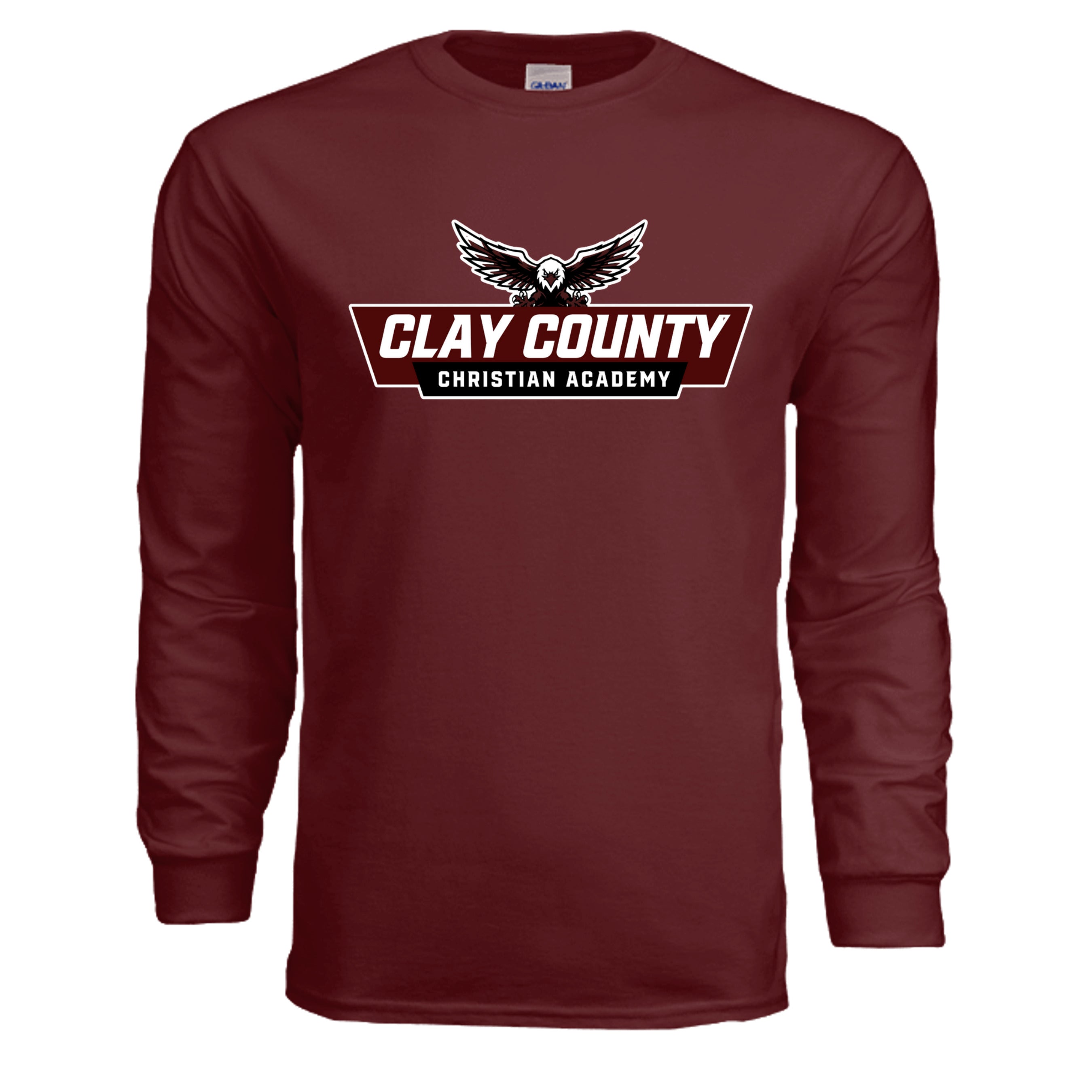 MAROON - G240 - FRONT