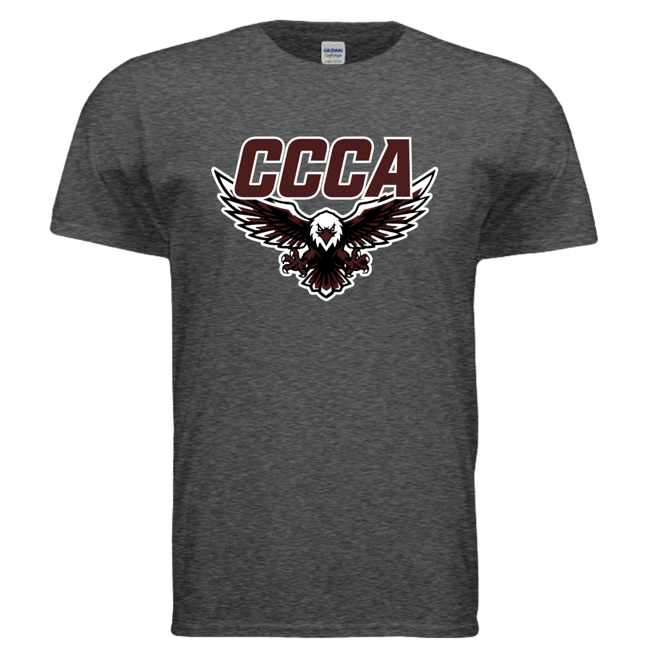 DARK HEATHER - G640 - FRONT