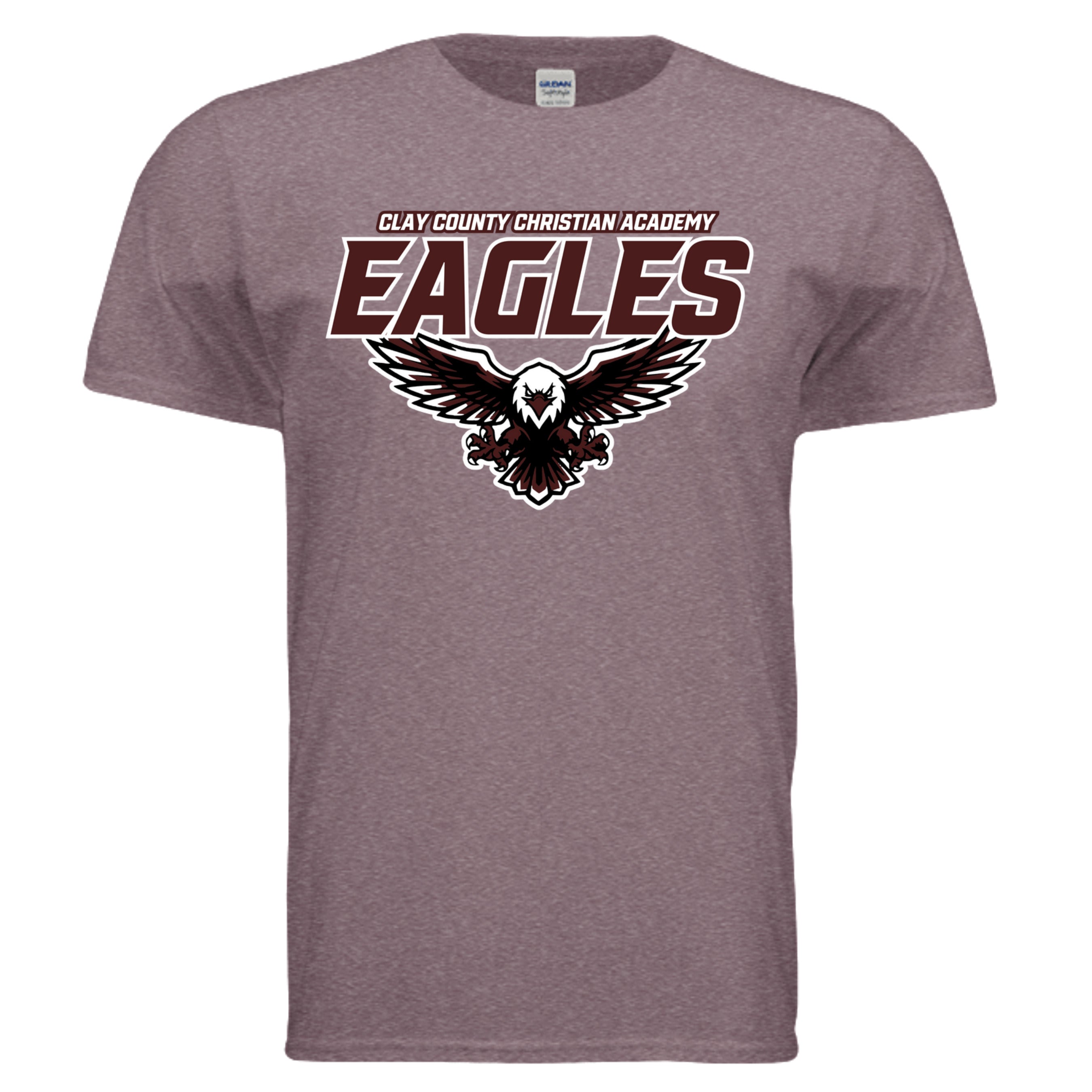 HEATHER MAROON - G640 - FRONT