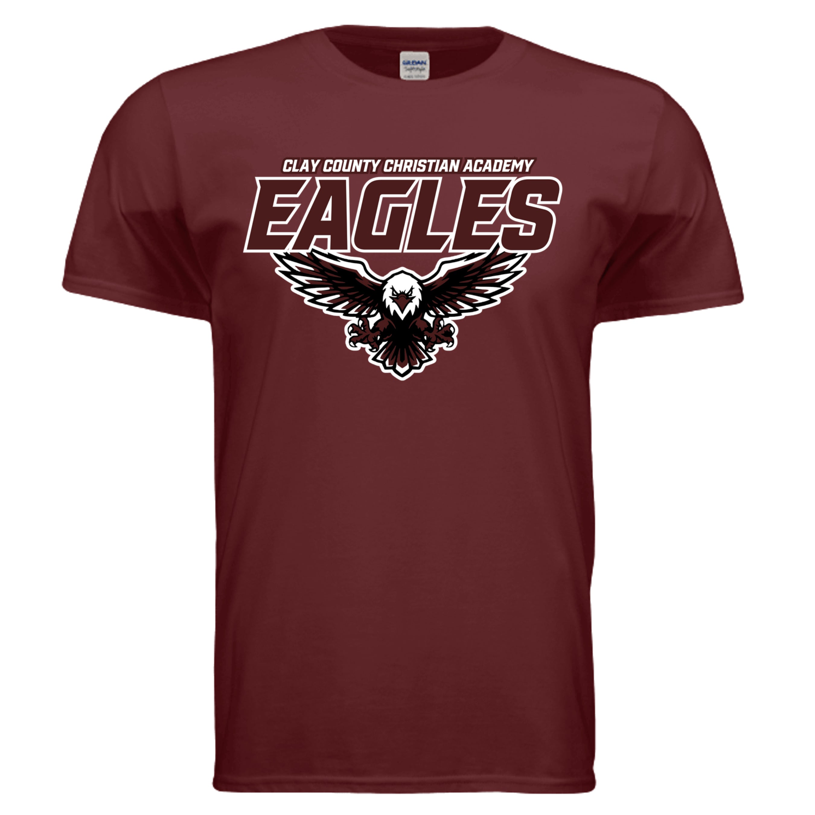 MAROON - G640 - FRONT