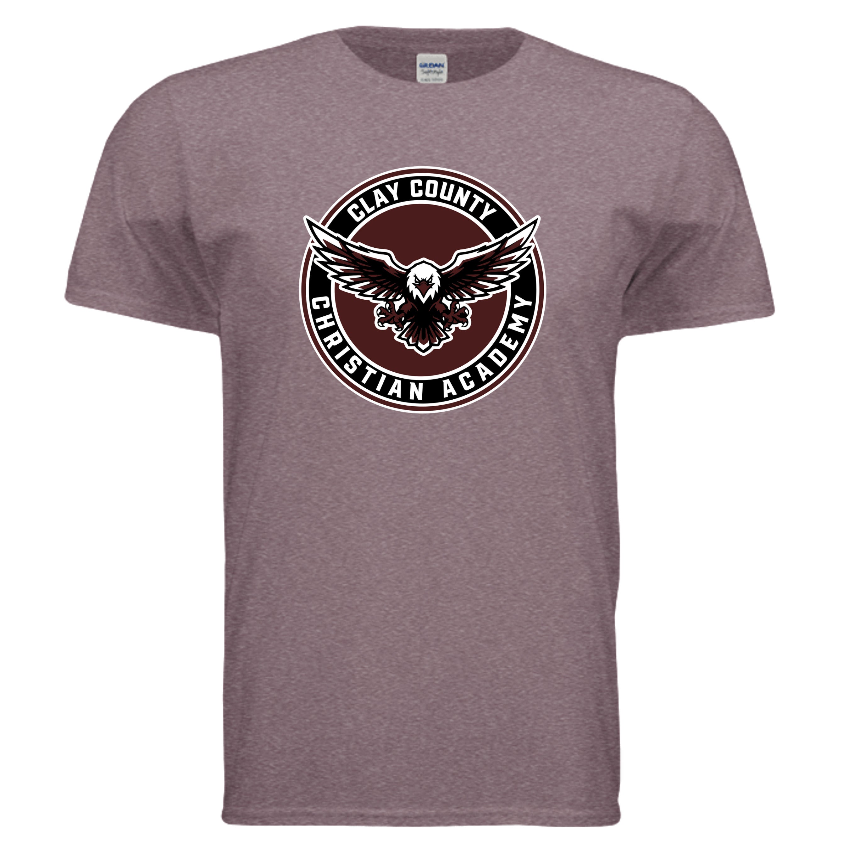 HEATHER MAROON - G640 - FRONT